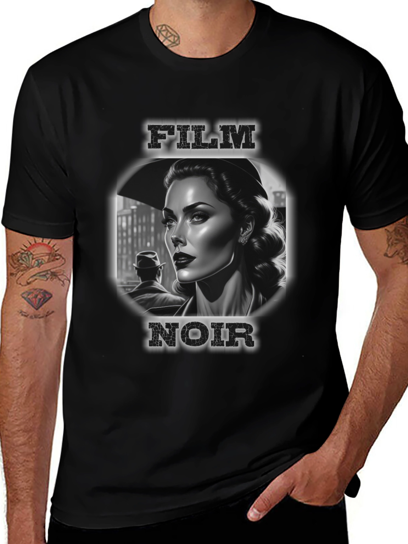 Film Noir Graphic Tee