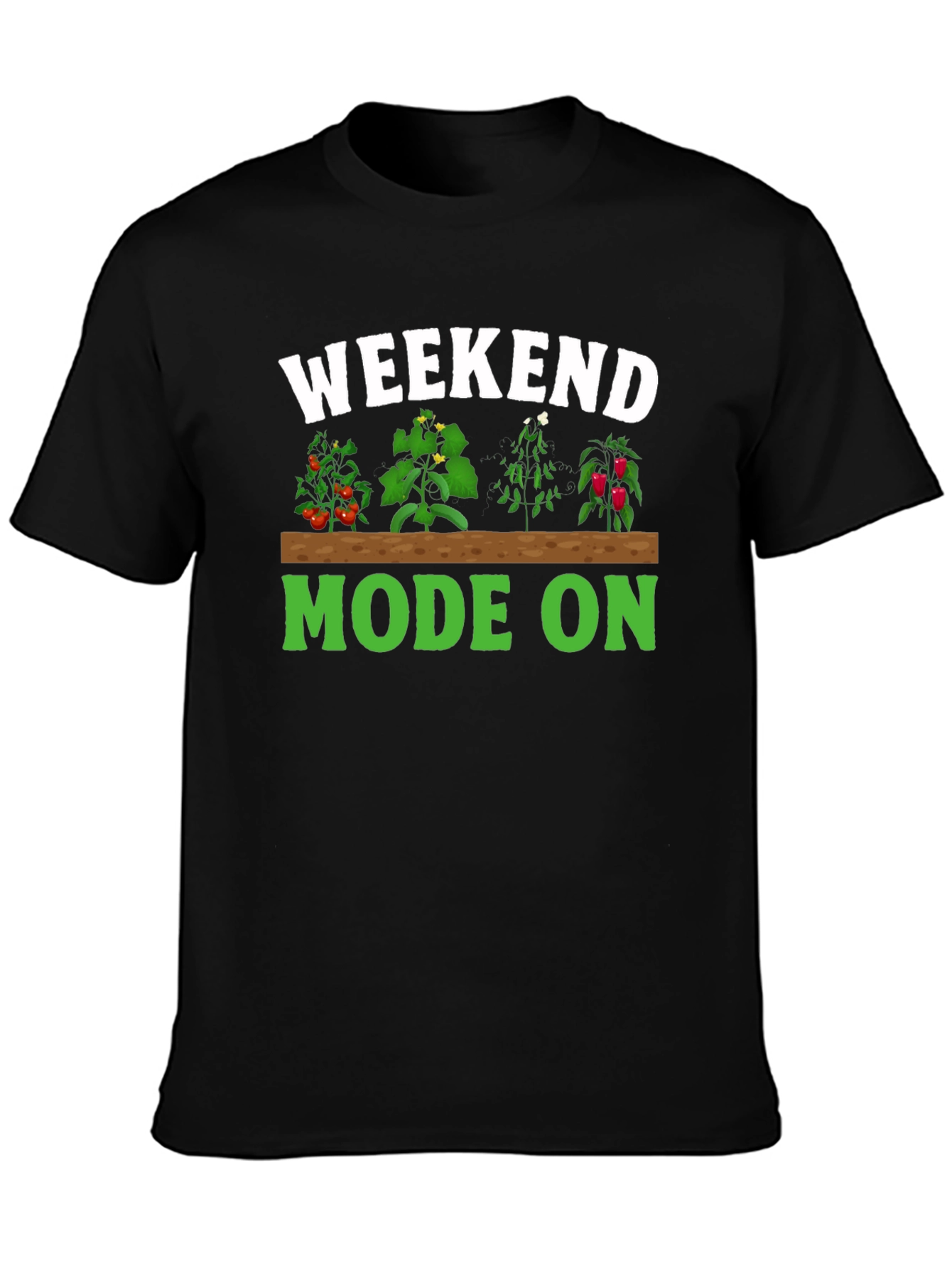 Weekend Mode On Gardening T-Shirt