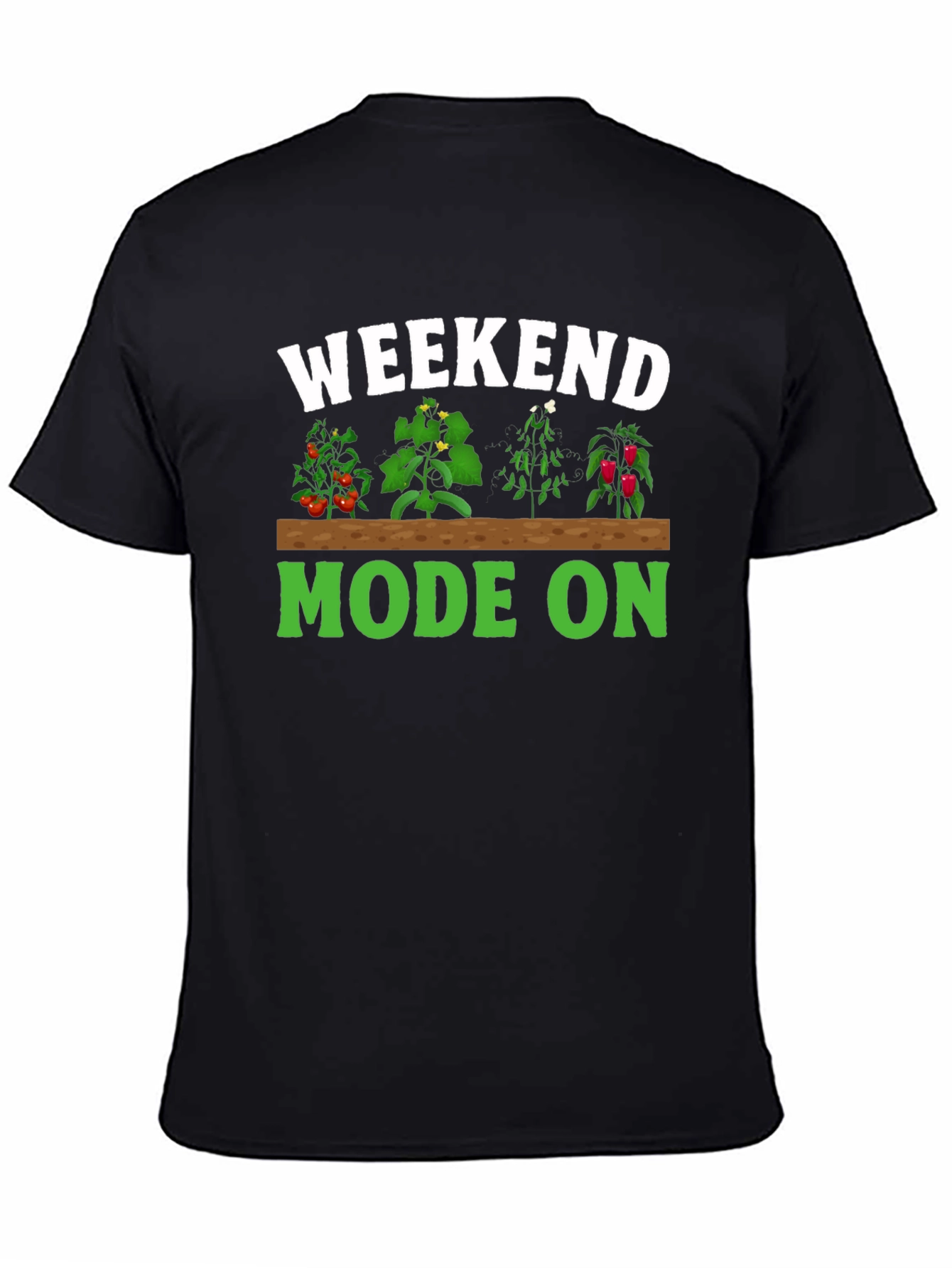 Weekend Mode On Gardening T-Shirt