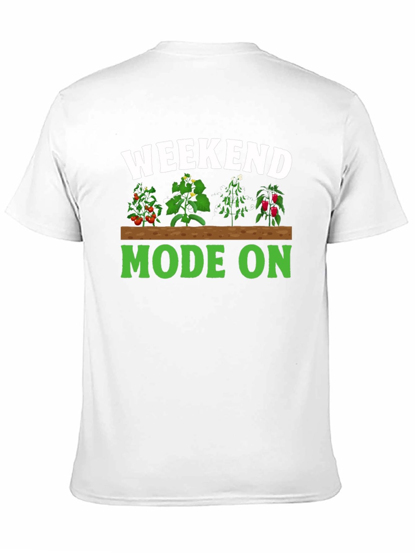 Weekend Mode On Gardening T-Shirt