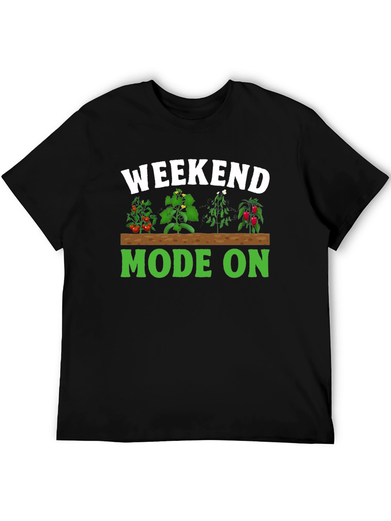 Weekend Mode On Gardening T-Shirt