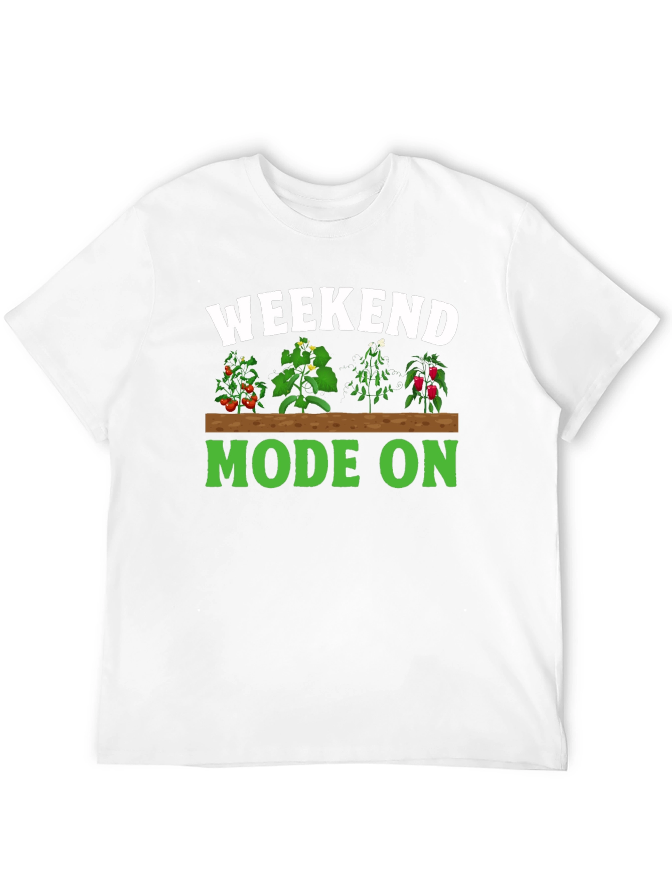 Weekend Mode On Gardening T-Shirt