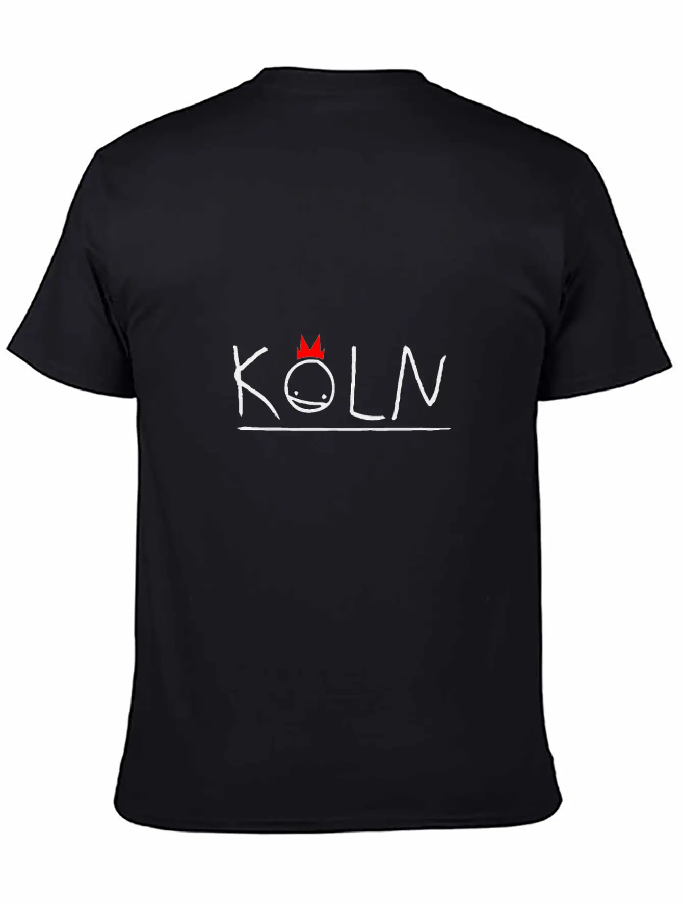 Köln Cologne Motive Germany Unisex Short Sleeve Soft Cotton T-Shirt – Casual Everyday Wear