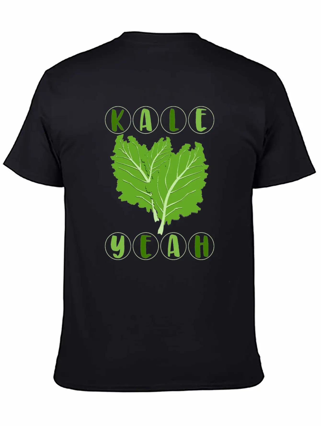 Kale Yeah Vegan Vegetarian Salad Funny Gift Timeless Short Sleeve Tee – Comfy And Minimalist Design
