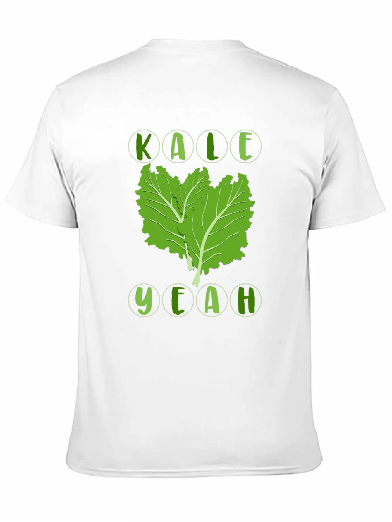Kale Yeah Vegan Vegetarian Salad Funny Gift Timeless Short Sleeve Tee – Comfy And Minimalist Design