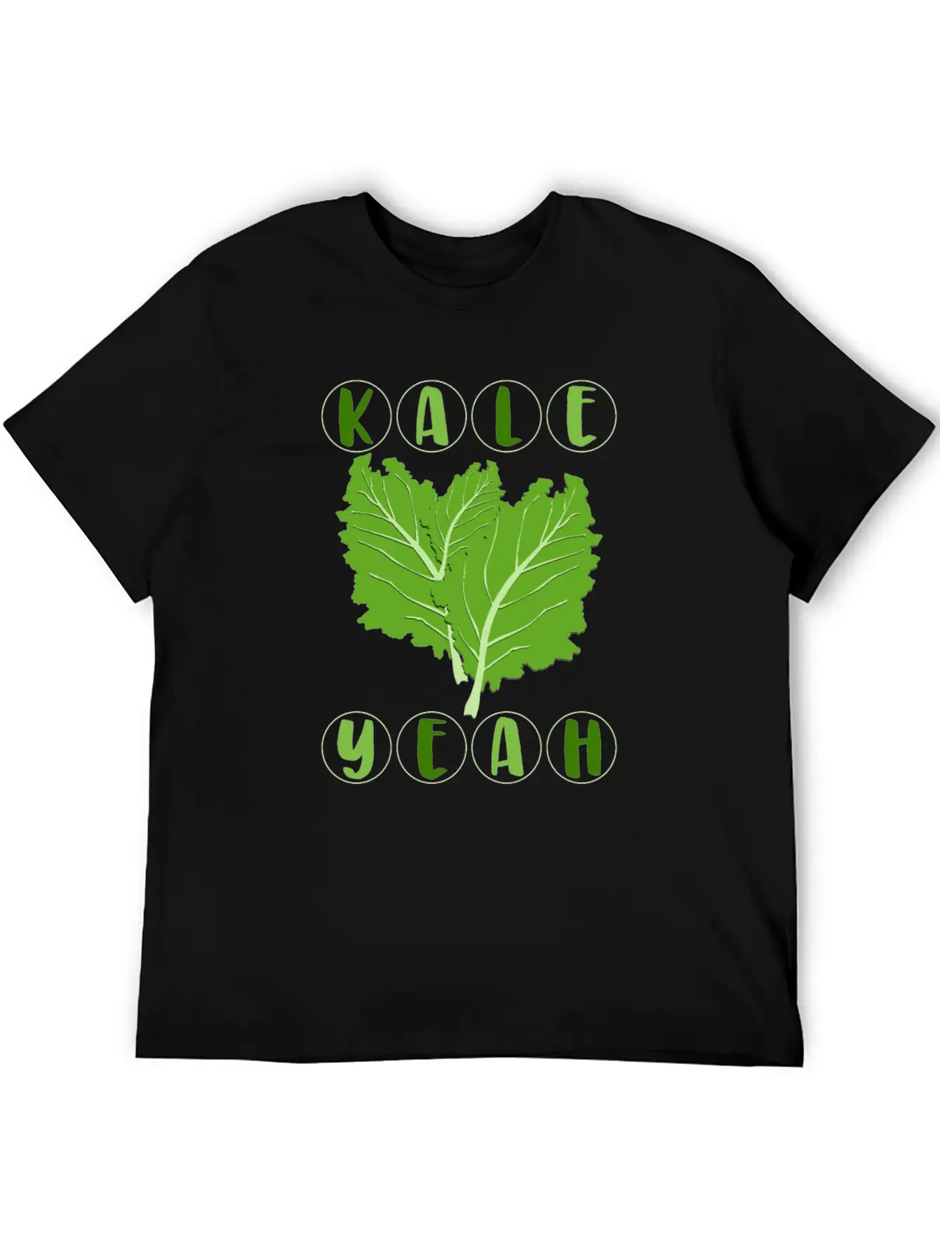 Kale Yeah Vegan Vegetarian Salad Funny Gift Timeless Short Sleeve Tee – Comfy And Minimalist Design