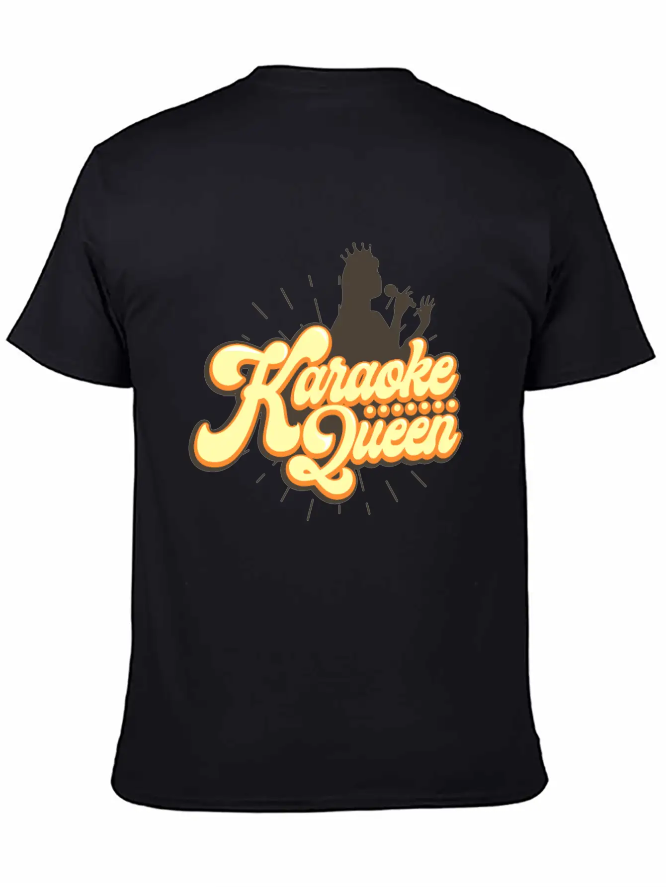 Karaoke Singer Timeless Short Sleeve Tee – Comfy And Minimalist Design