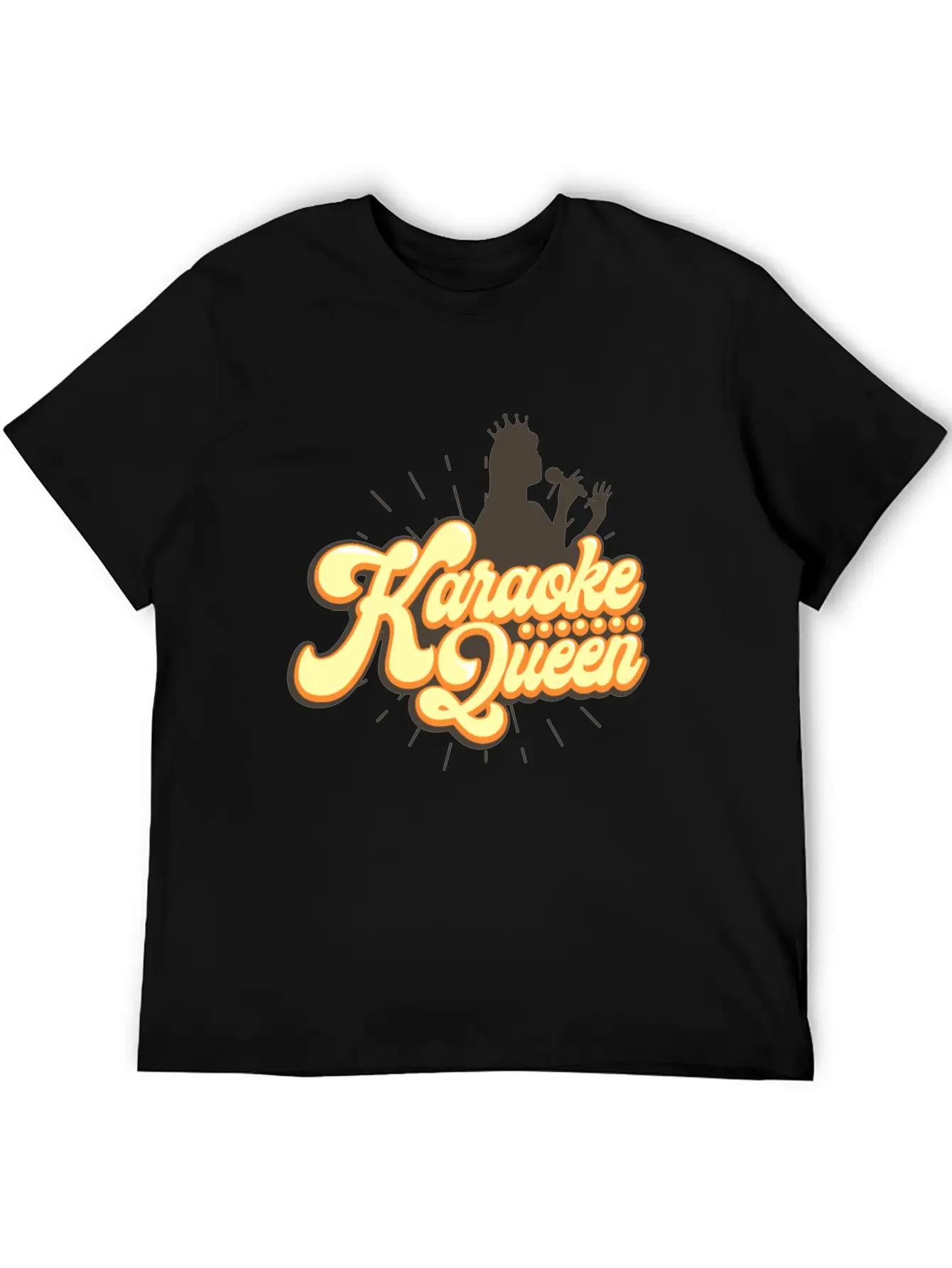 Karaoke Singer Timeless Short Sleeve Tee – Comfy And Minimalist Design