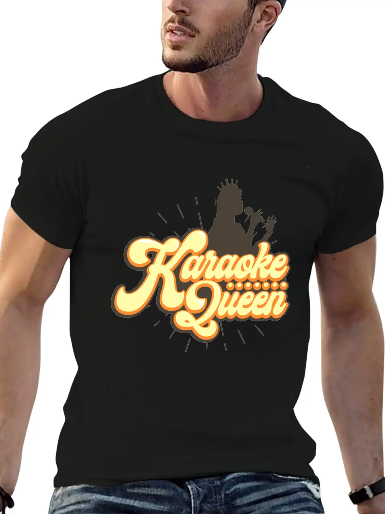 Karaoke Singer Timeless Short Sleeve Tee – Comfy And Minimalist Design