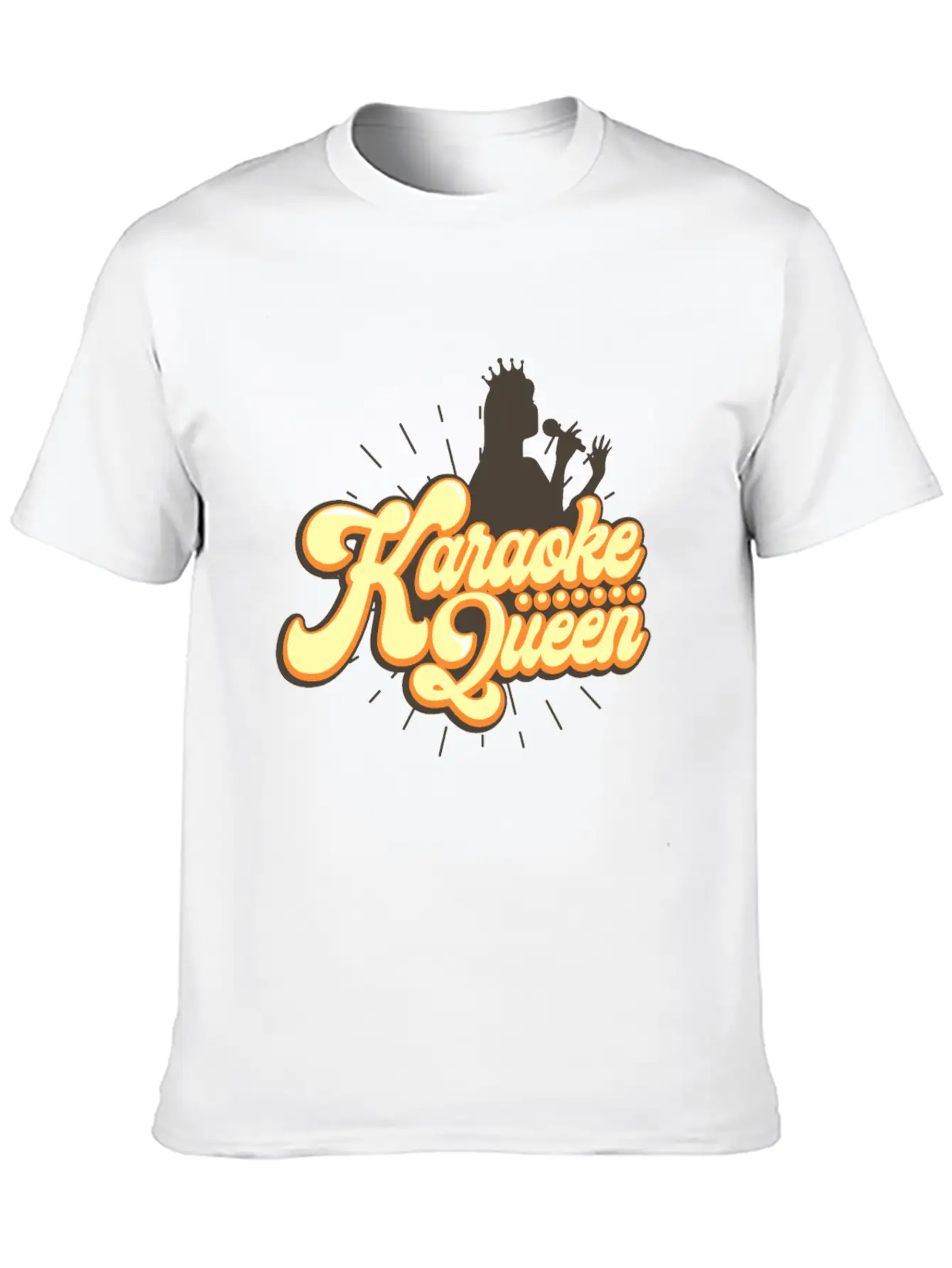 Karaoke Singer Timeless Short Sleeve Tee – Comfy And Minimalist Design