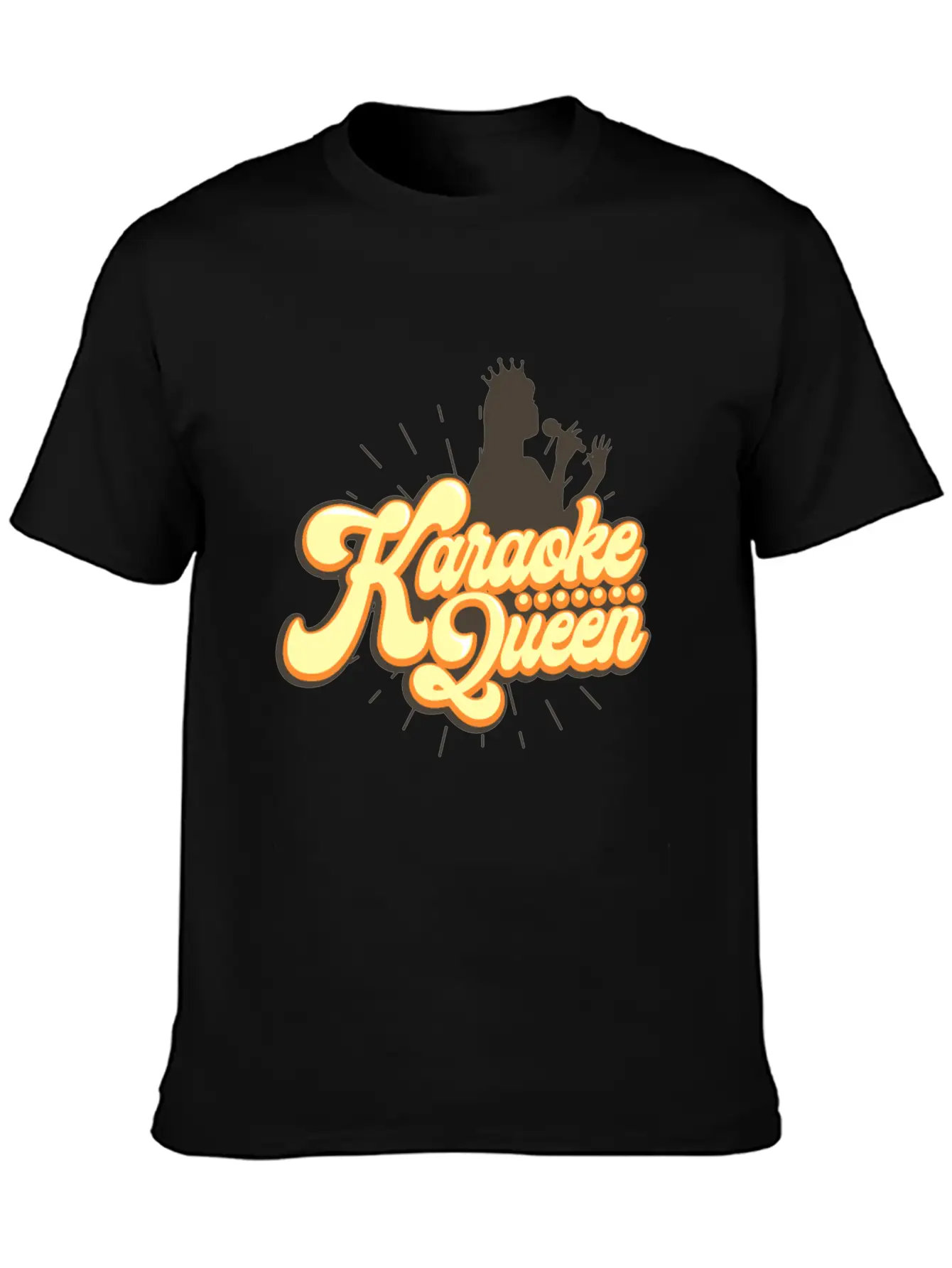 Karaoke Singer Timeless Short Sleeve Tee – Comfy And Minimalist Design