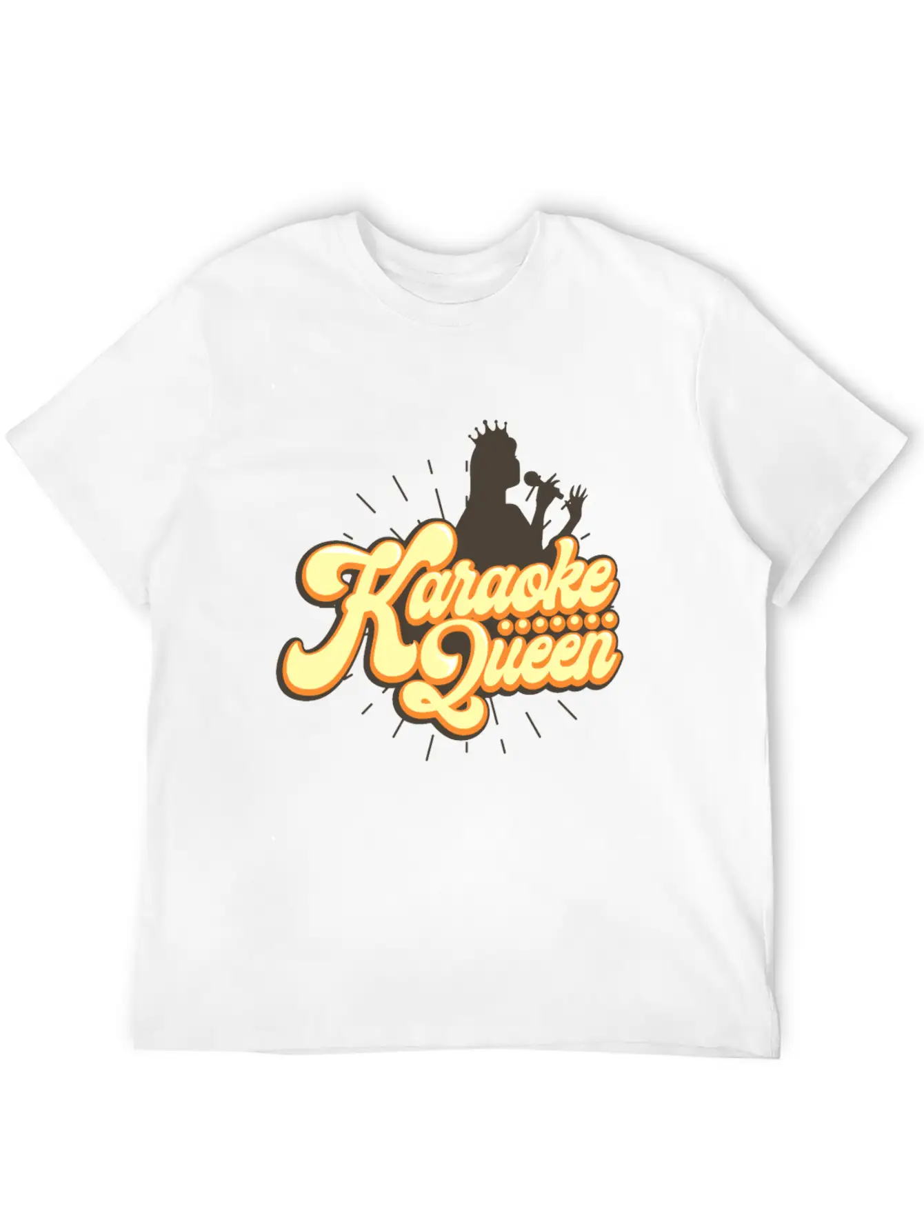Karaoke Singer Timeless Short Sleeve Tee – Comfy And Minimalist Design