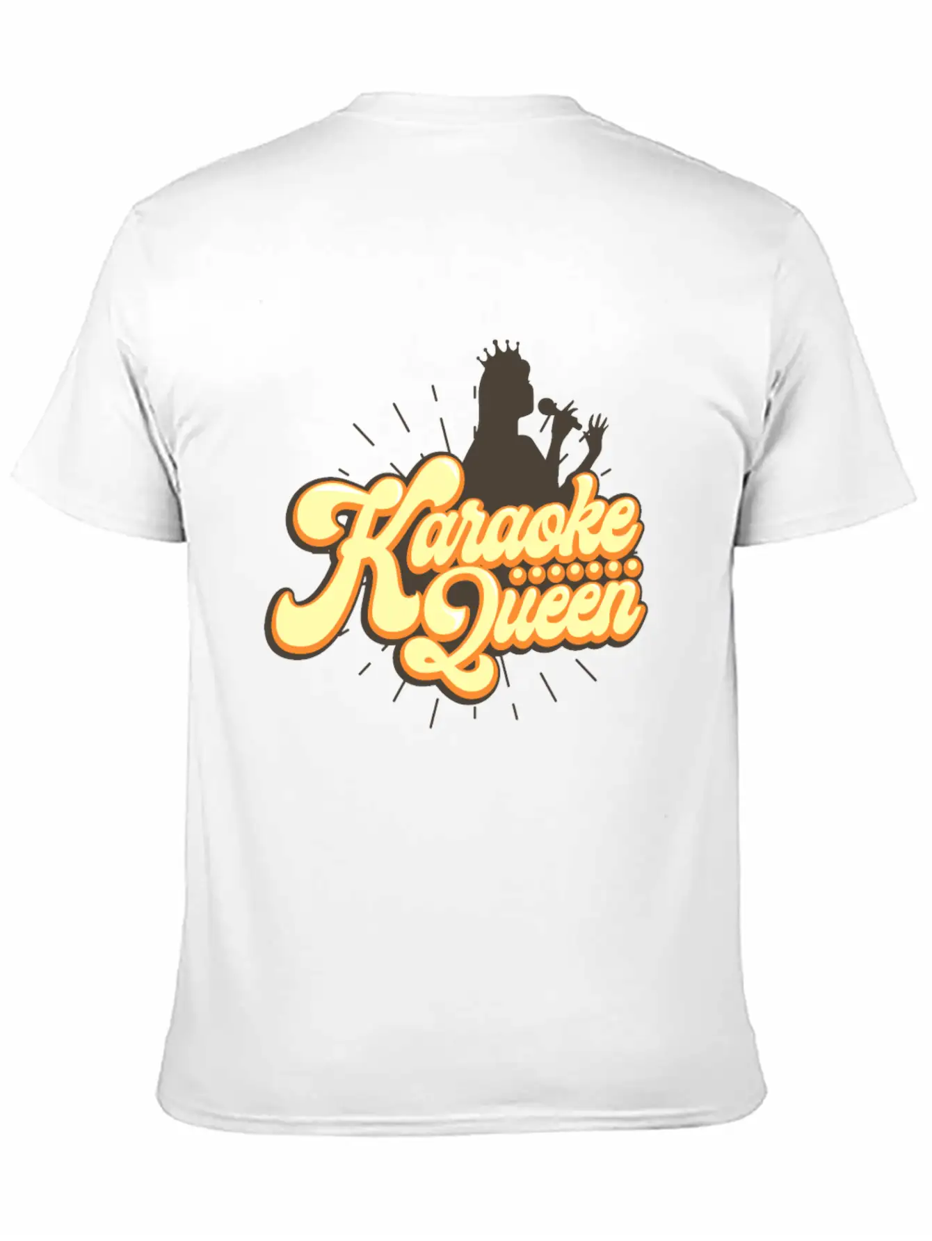 Karaoke Singer Timeless Short Sleeve Tee – Comfy And Minimalist Design