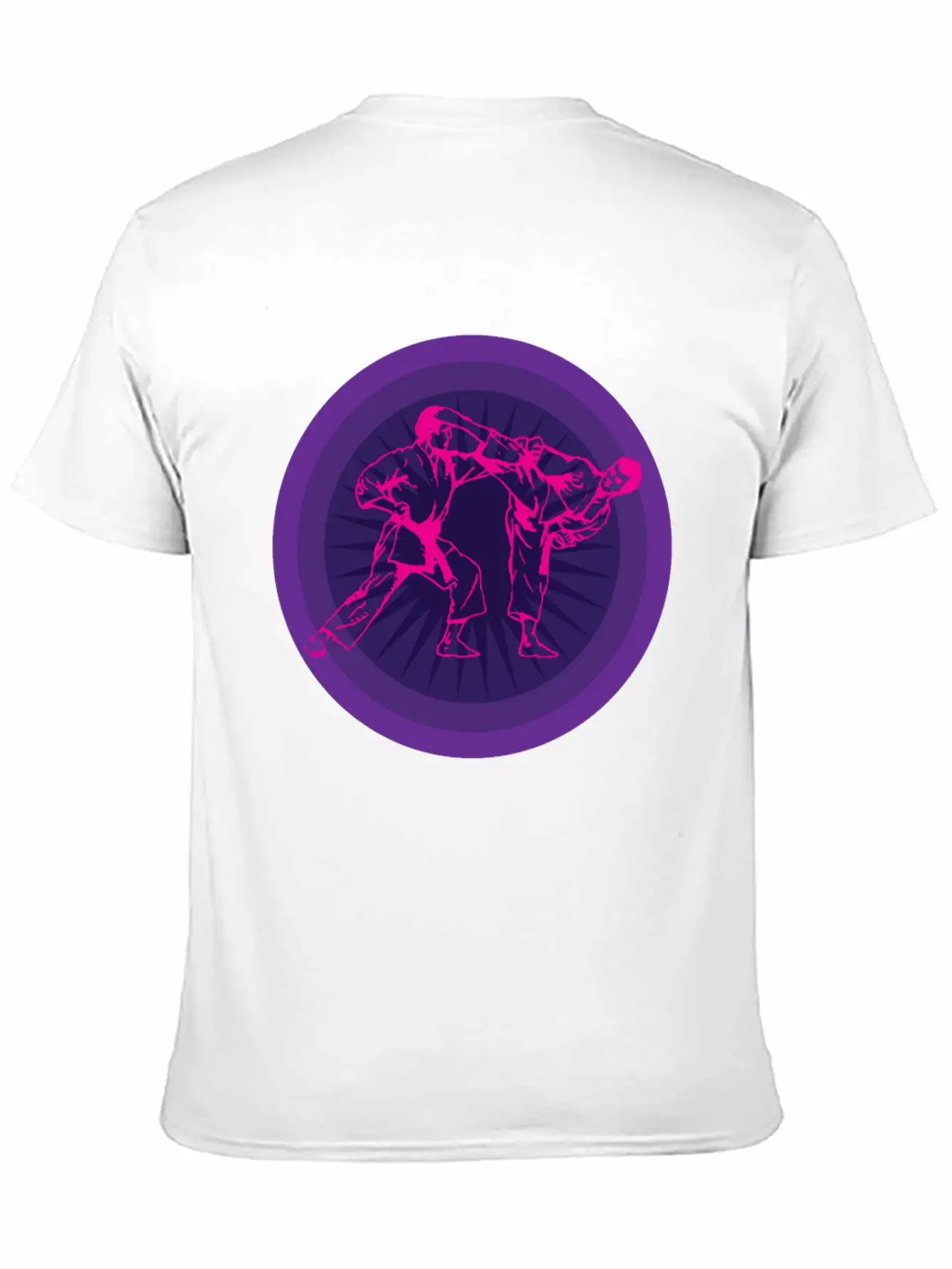 Karate Fighter Sport Timeless Short Sleeve Tee – Comfy And Minimalist Design