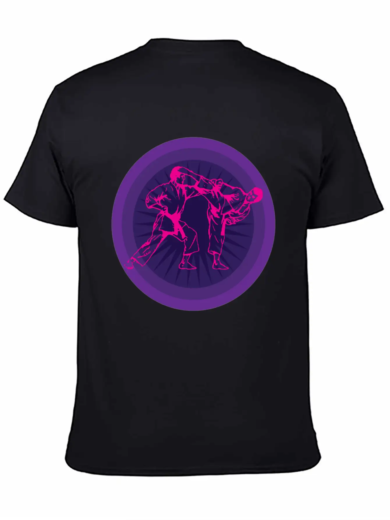 Karate Fighter Sport Timeless Short Sleeve Tee – Comfy And Minimalist Design
