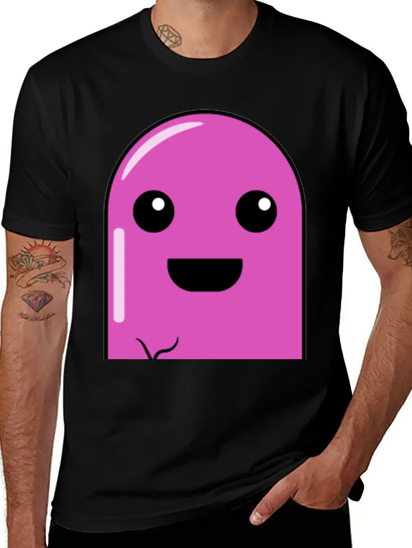 Kawaii Ice Cream Timeless Short Sleeve Tee – Comfy And Minimalist Design