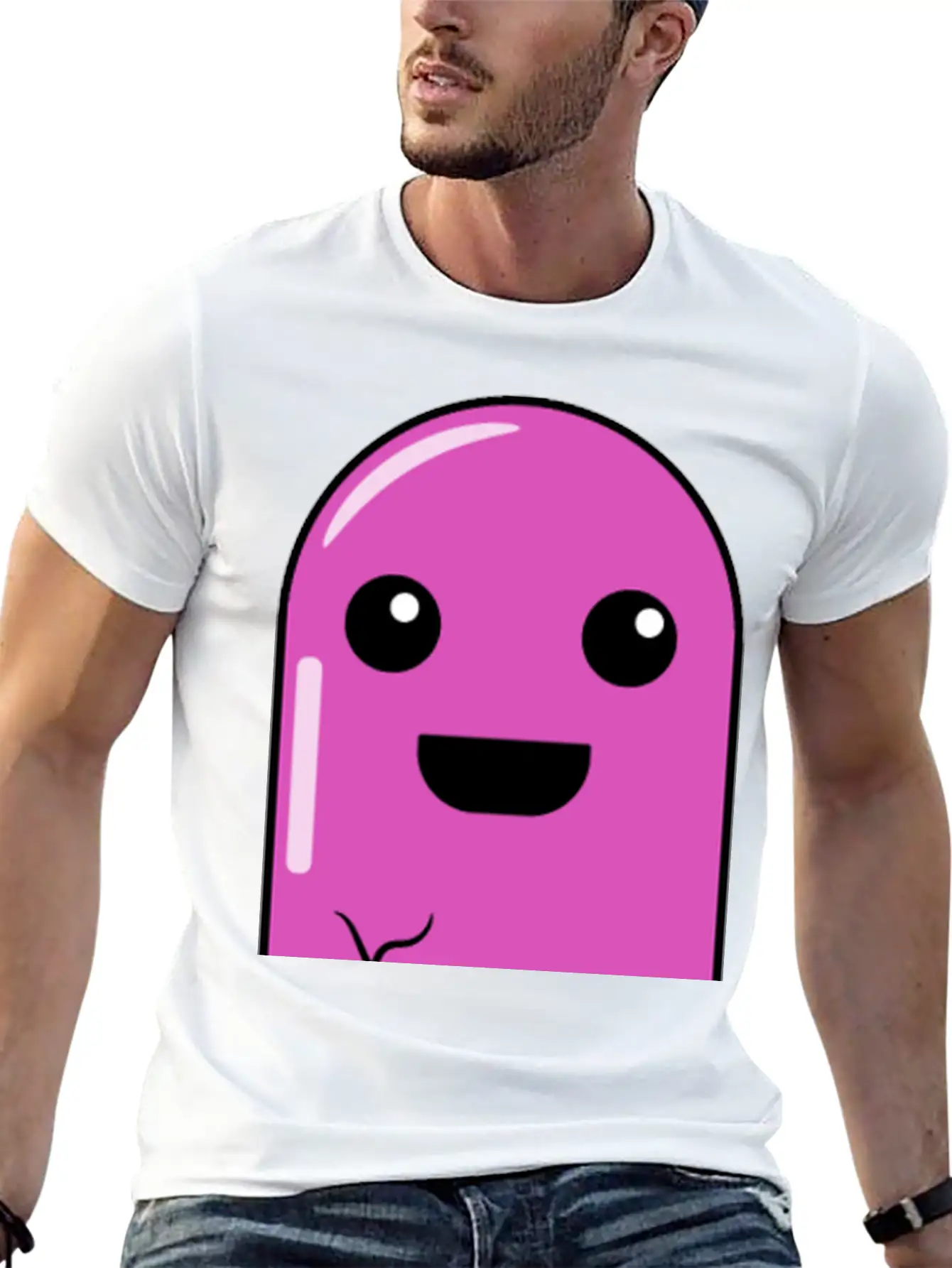 Kawaii Ice Cream Timeless Short Sleeve Tee – Comfy And Minimalist Design