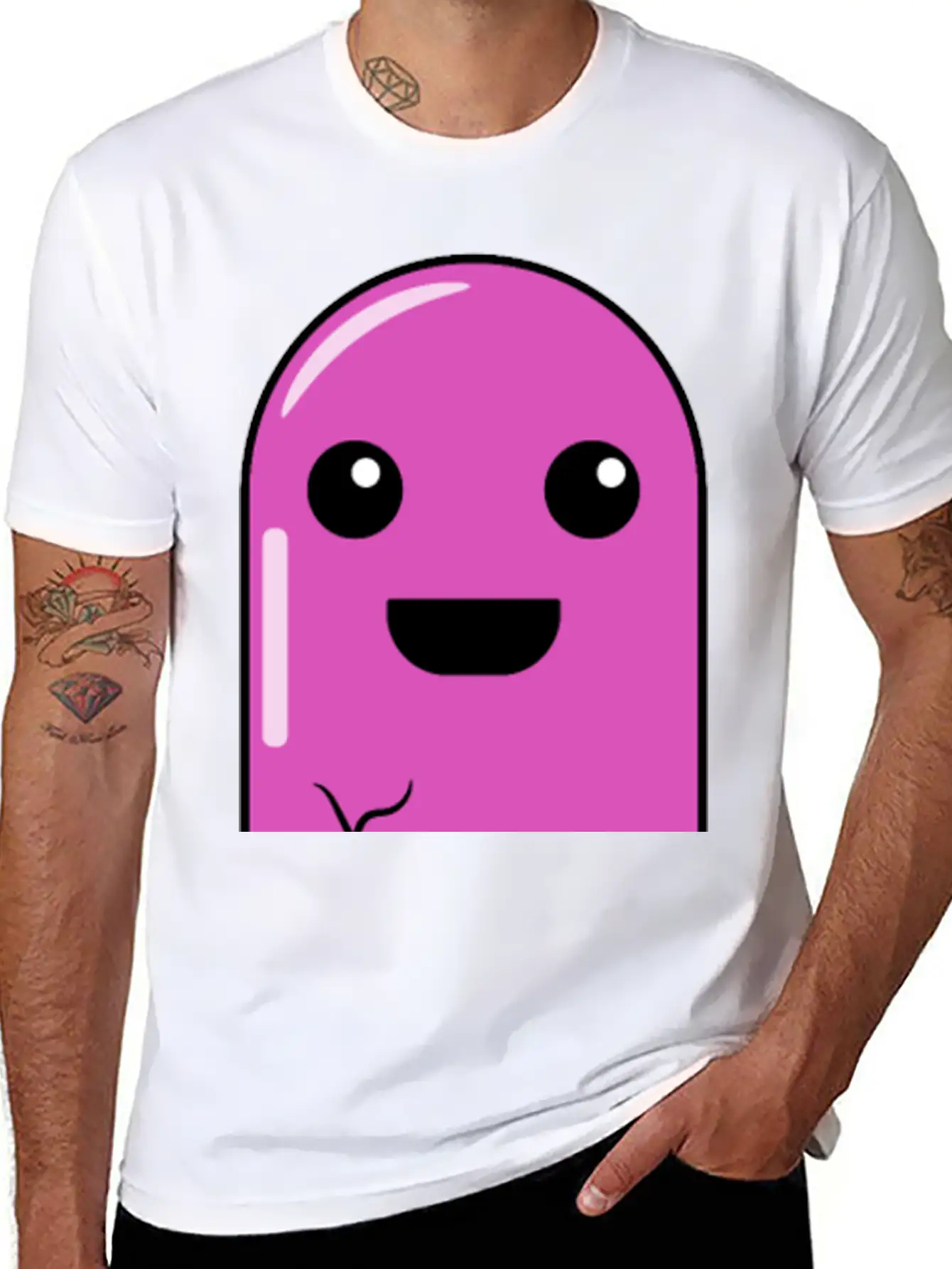 Kawaii Ice Cream Timeless Short Sleeve Tee – Comfy And Minimalist Design