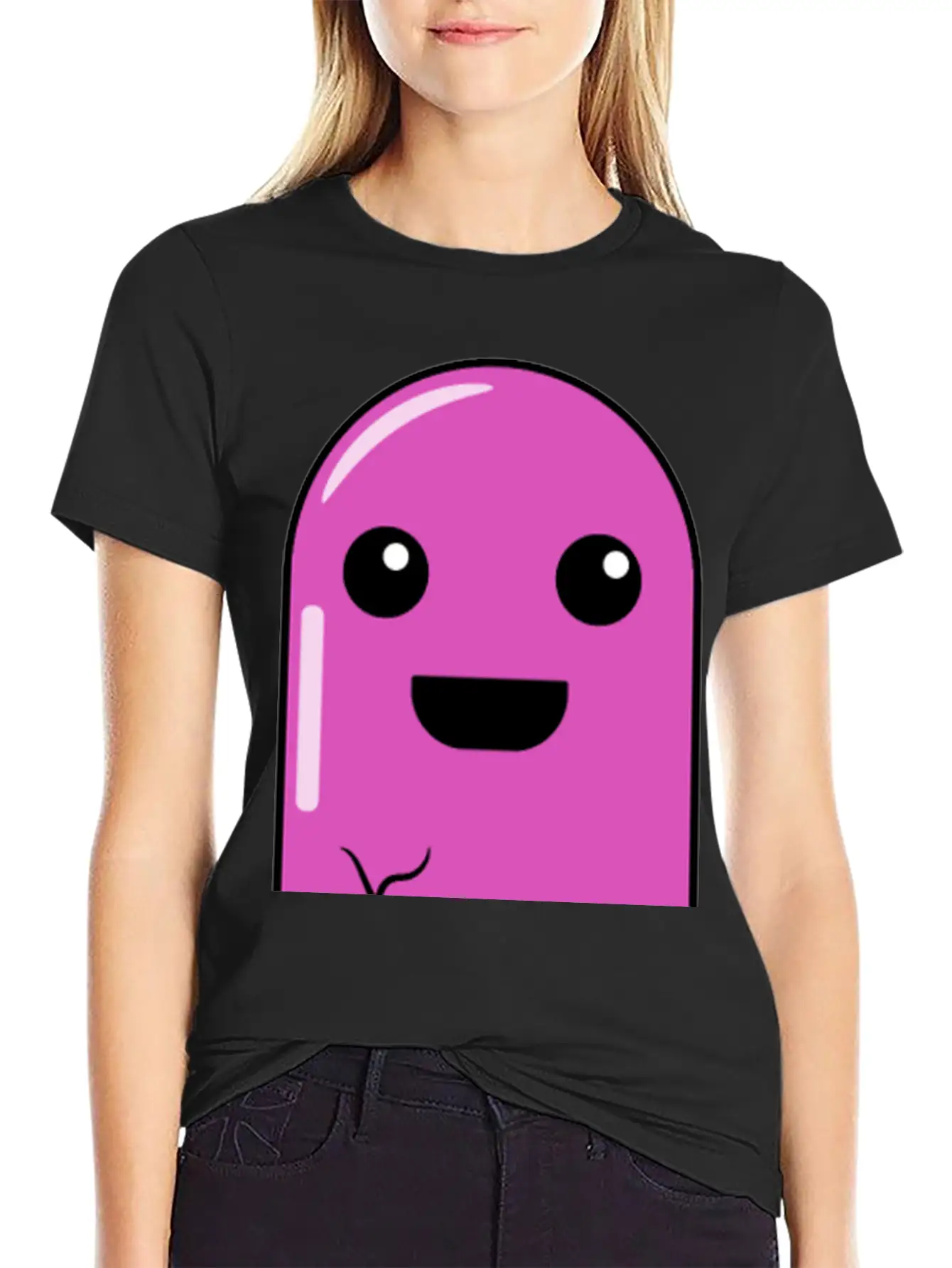 Kawaii Ice Cream Timeless Short Sleeve Tee – Comfy And Minimalist Design
