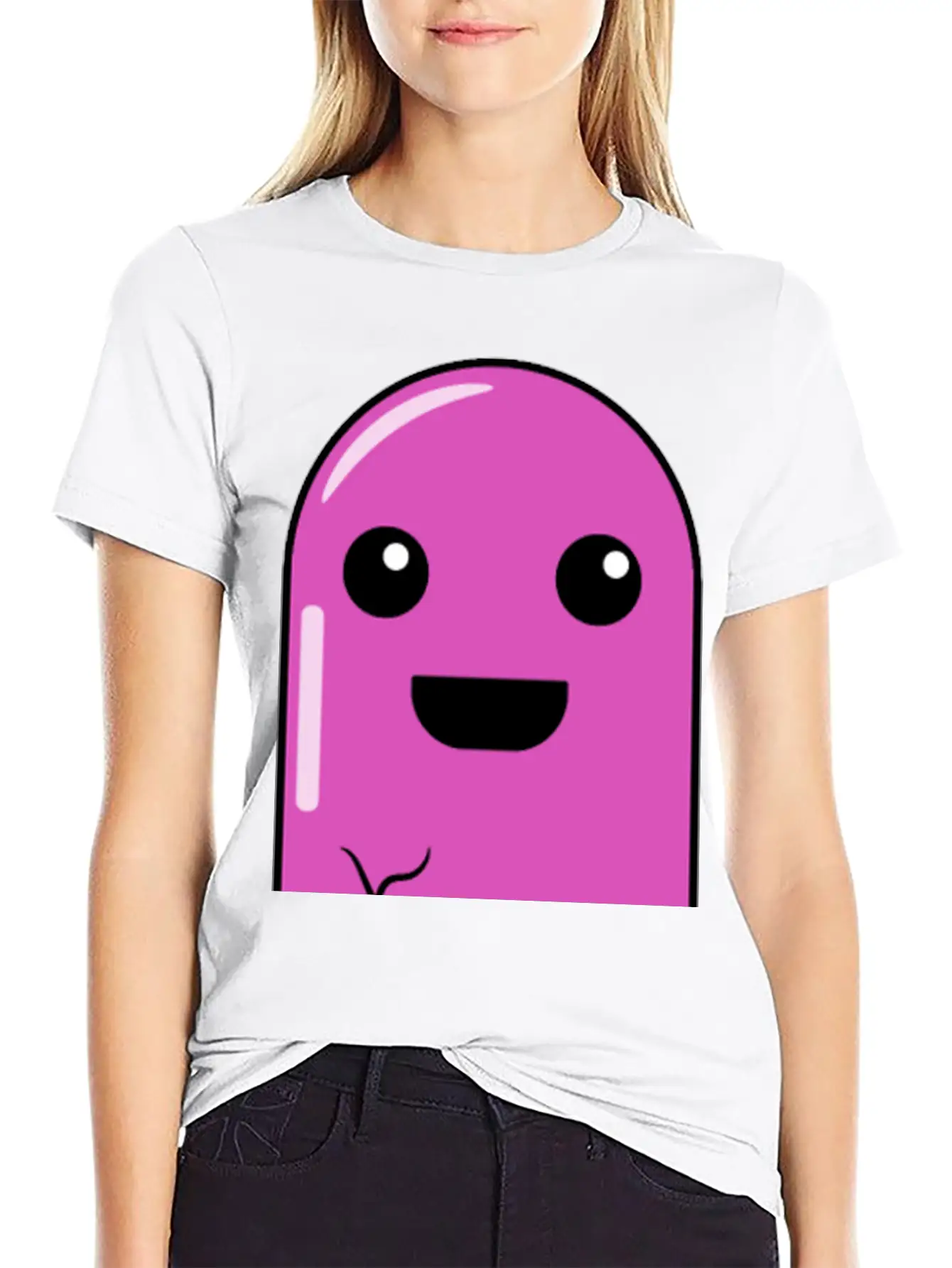 Kawaii Ice Cream Timeless Short Sleeve Tee – Comfy And Minimalist Design