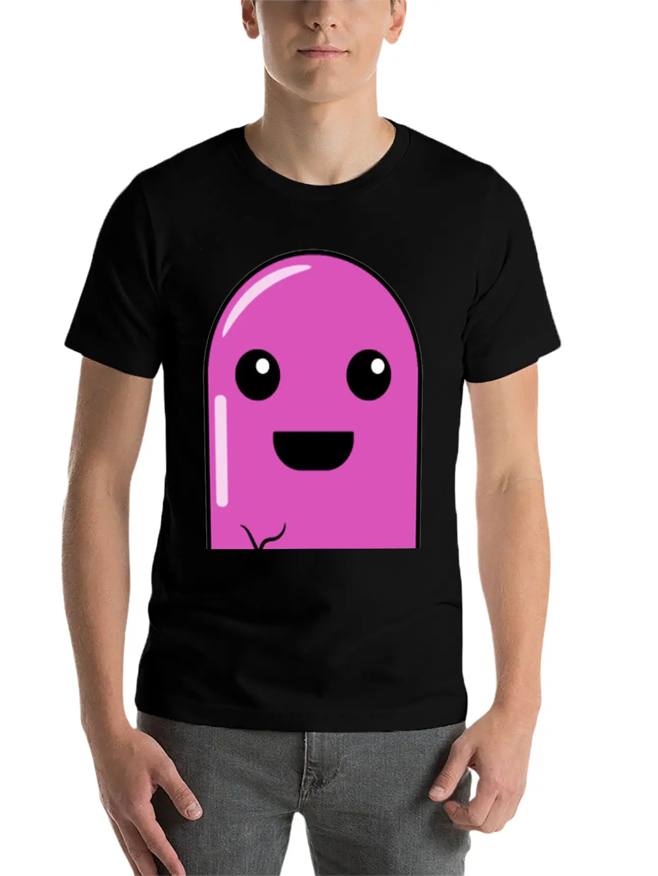 Kawaii Ice Cream Timeless Short Sleeve Tee – Comfy And Minimalist Design
