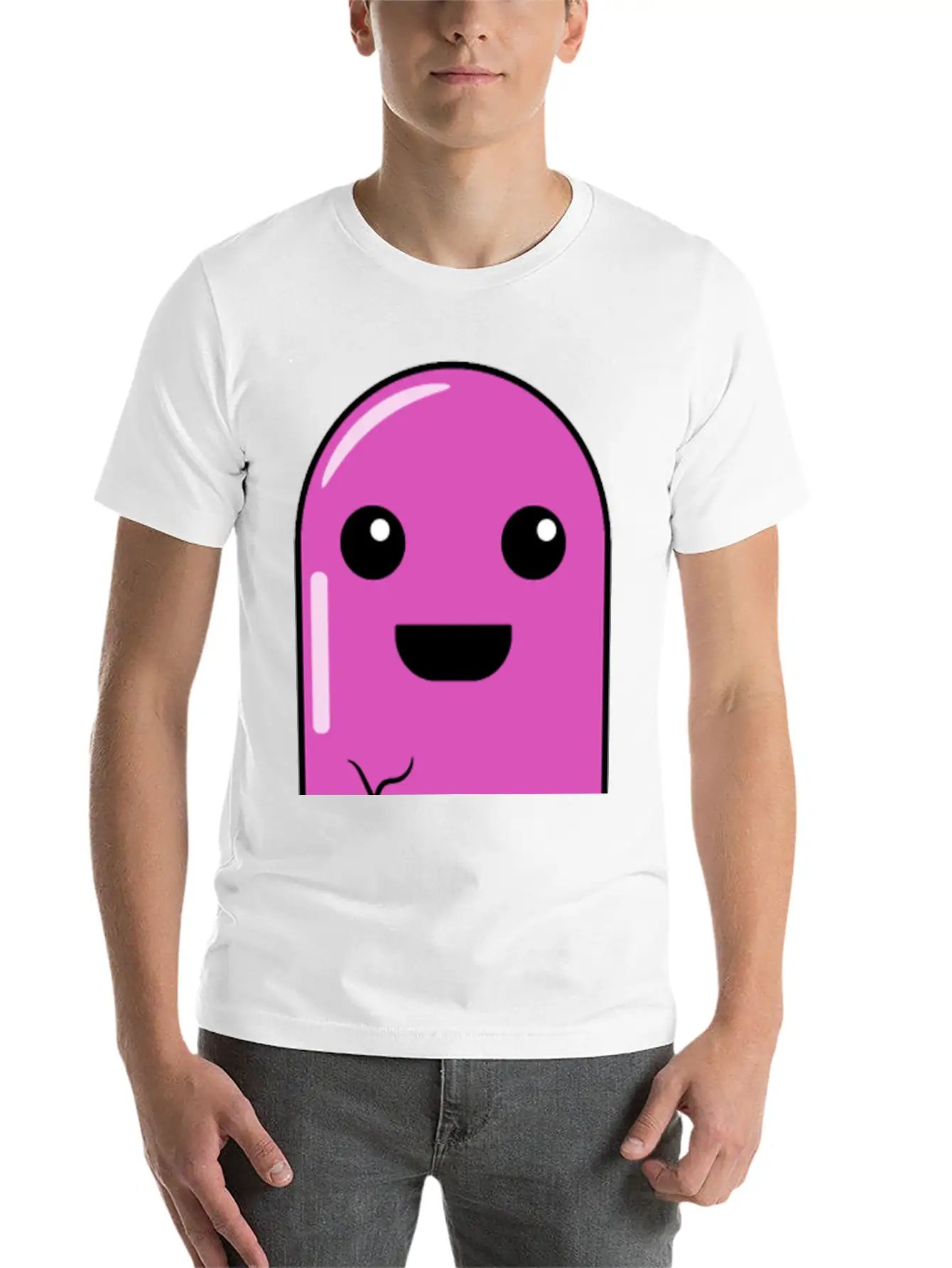 Kawaii Ice Cream Timeless Short Sleeve Tee – Comfy And Minimalist Design
