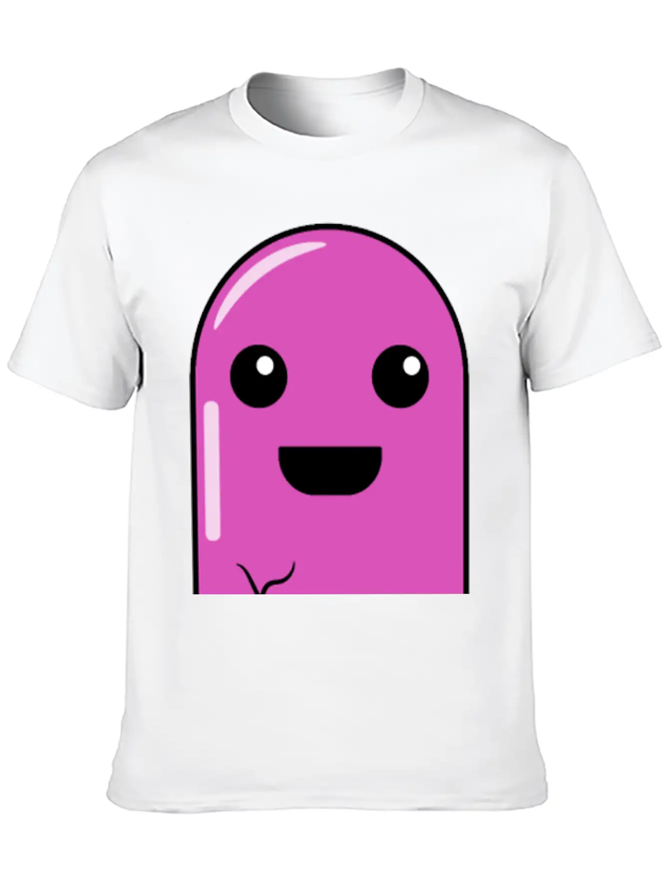 Kawaii Ice Cream Timeless Short Sleeve Tee – Comfy And Minimalist Design