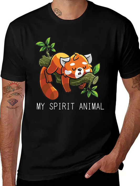 Red Panda Spirit Animal T-Shirt