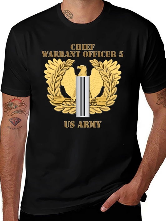 Chief Warrant Officer 5 US Army T-Shirt