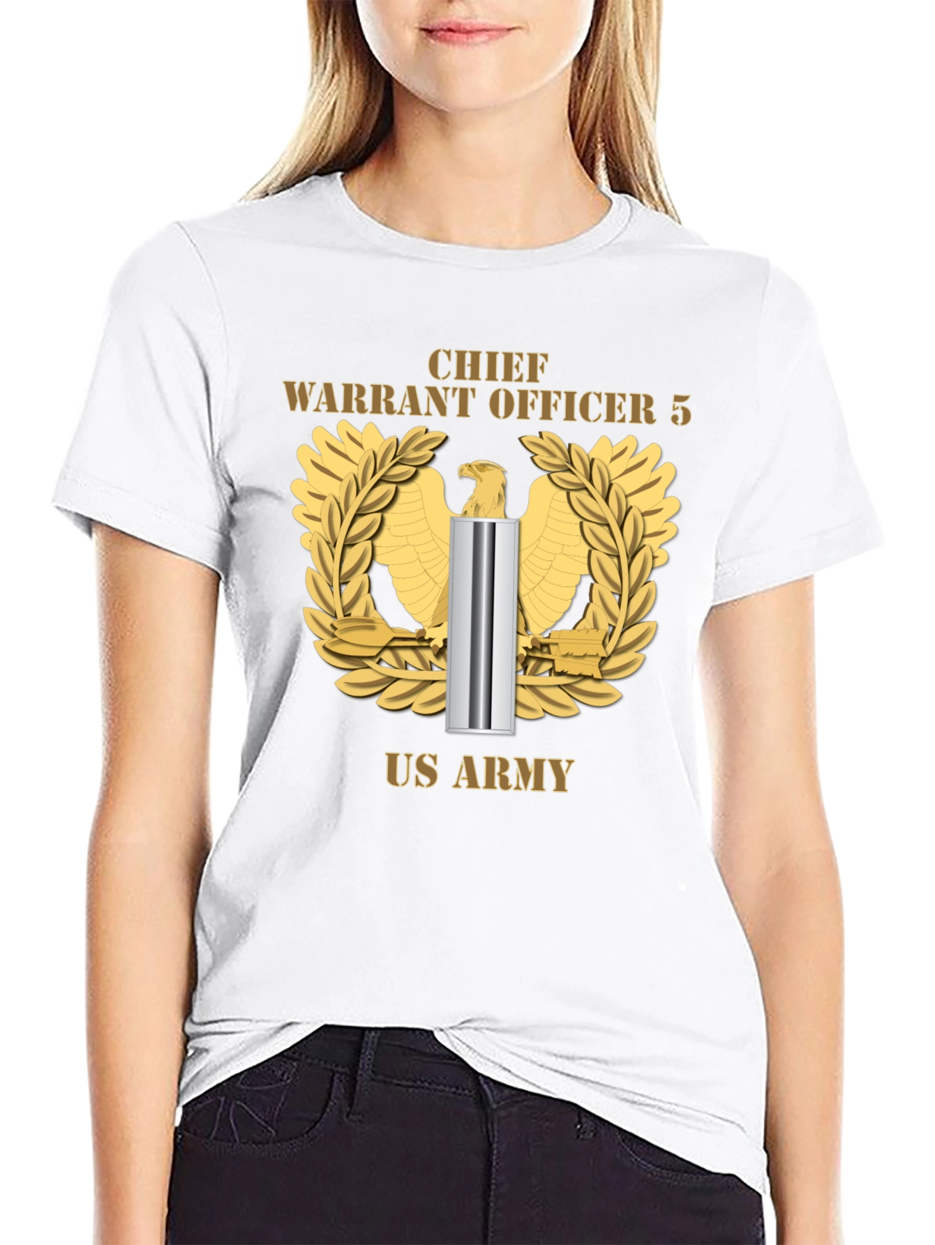 Chief Warrant Officer 5 US Army T-Shirt