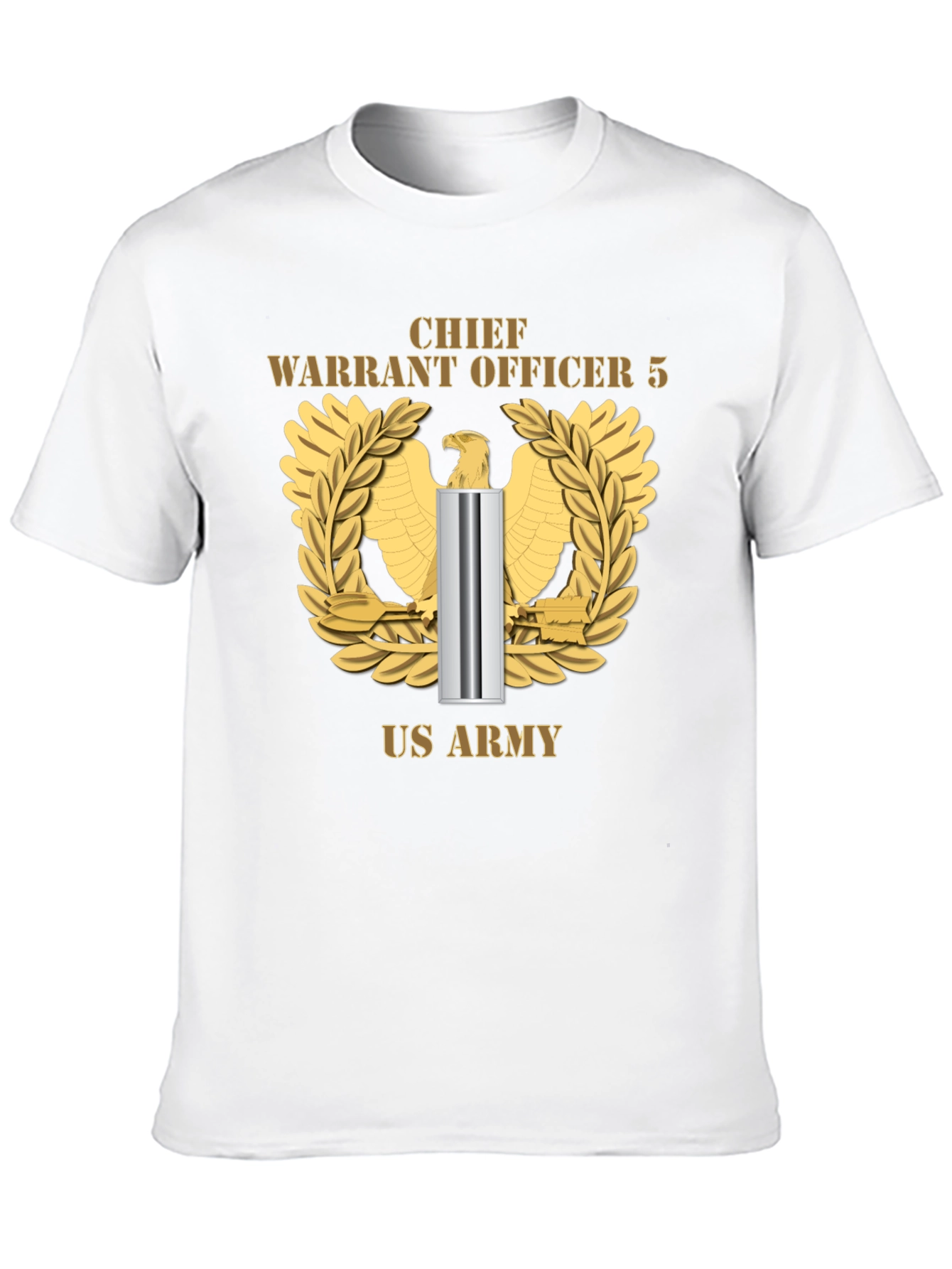 Chief Warrant Officer 5 US Army T-Shirt