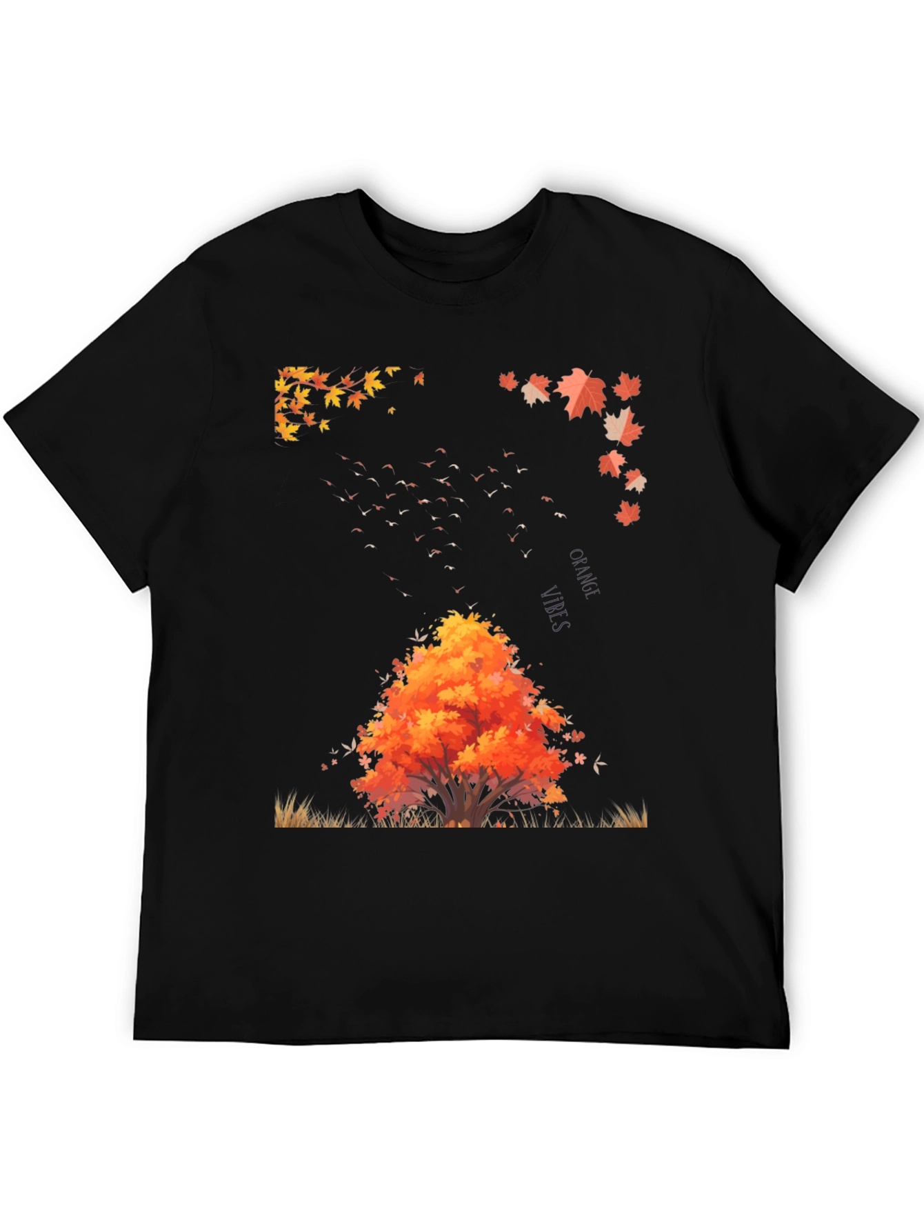 Autumn Tree Graphic Tee - Stylish Fall Fashion