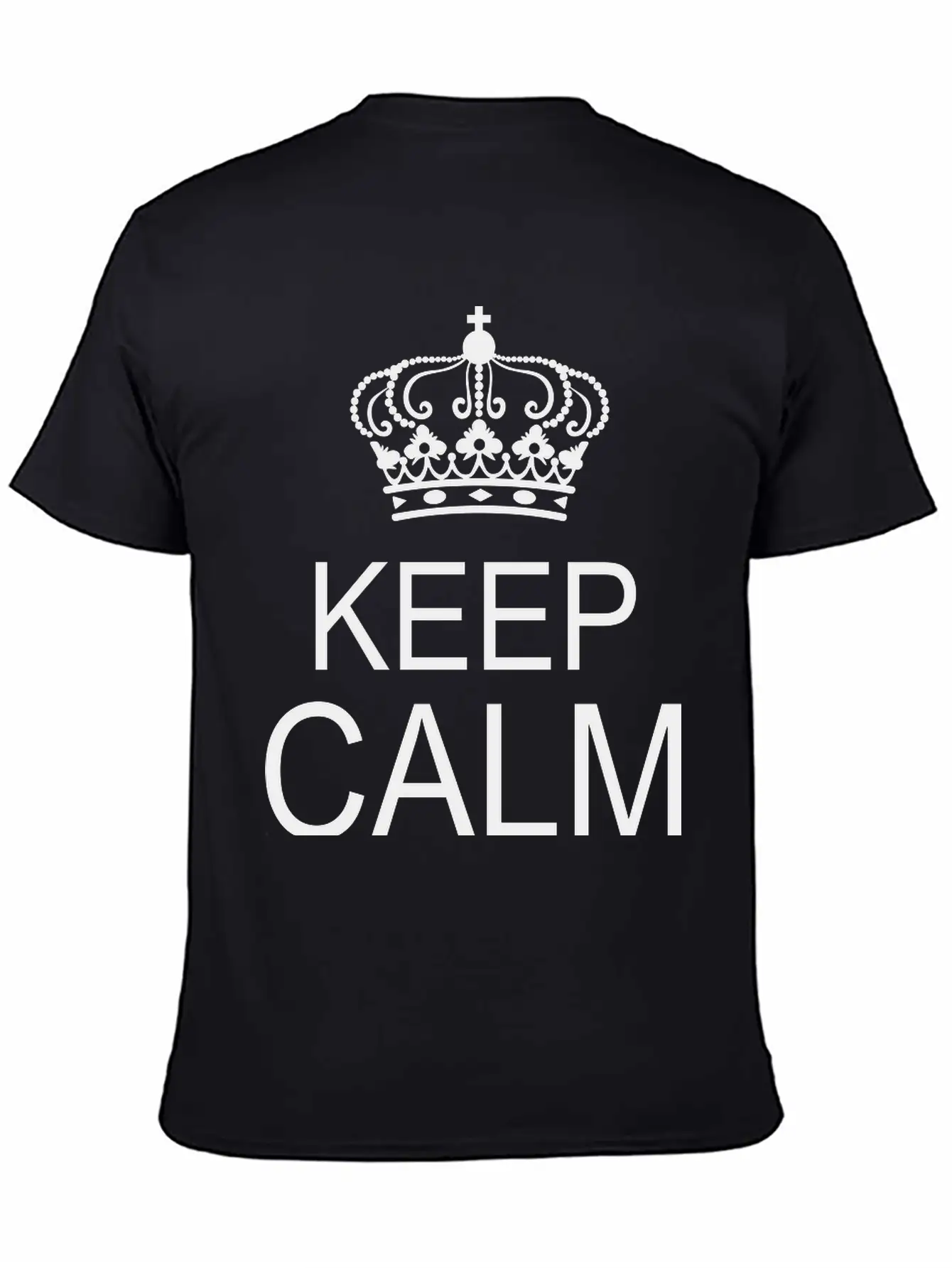 Keep Calm And Timeless Short Sleeve Tee – Comfy And Minimalist Design