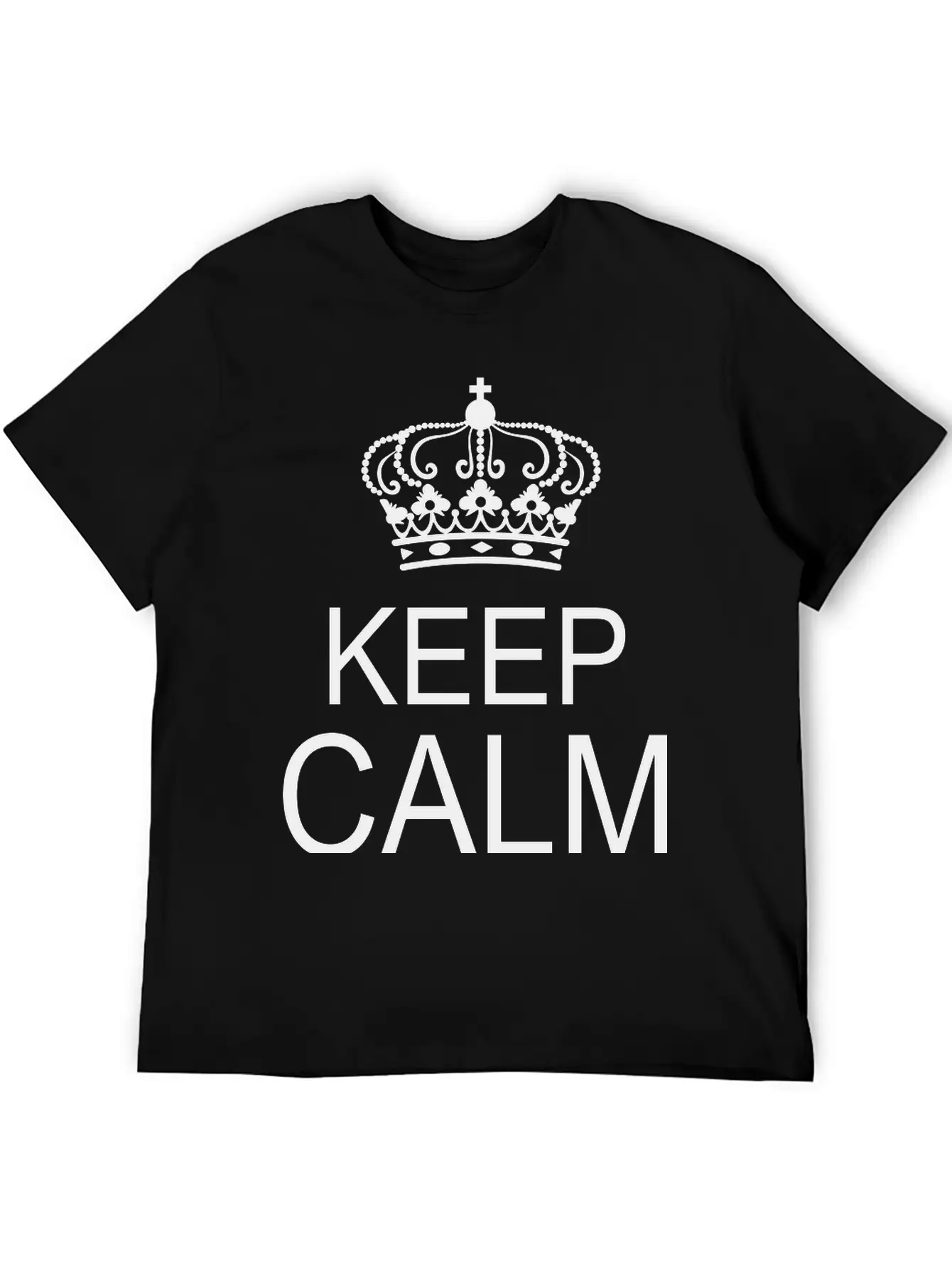 Keep Calm And Timeless Short Sleeve Tee – Comfy And Minimalist Design