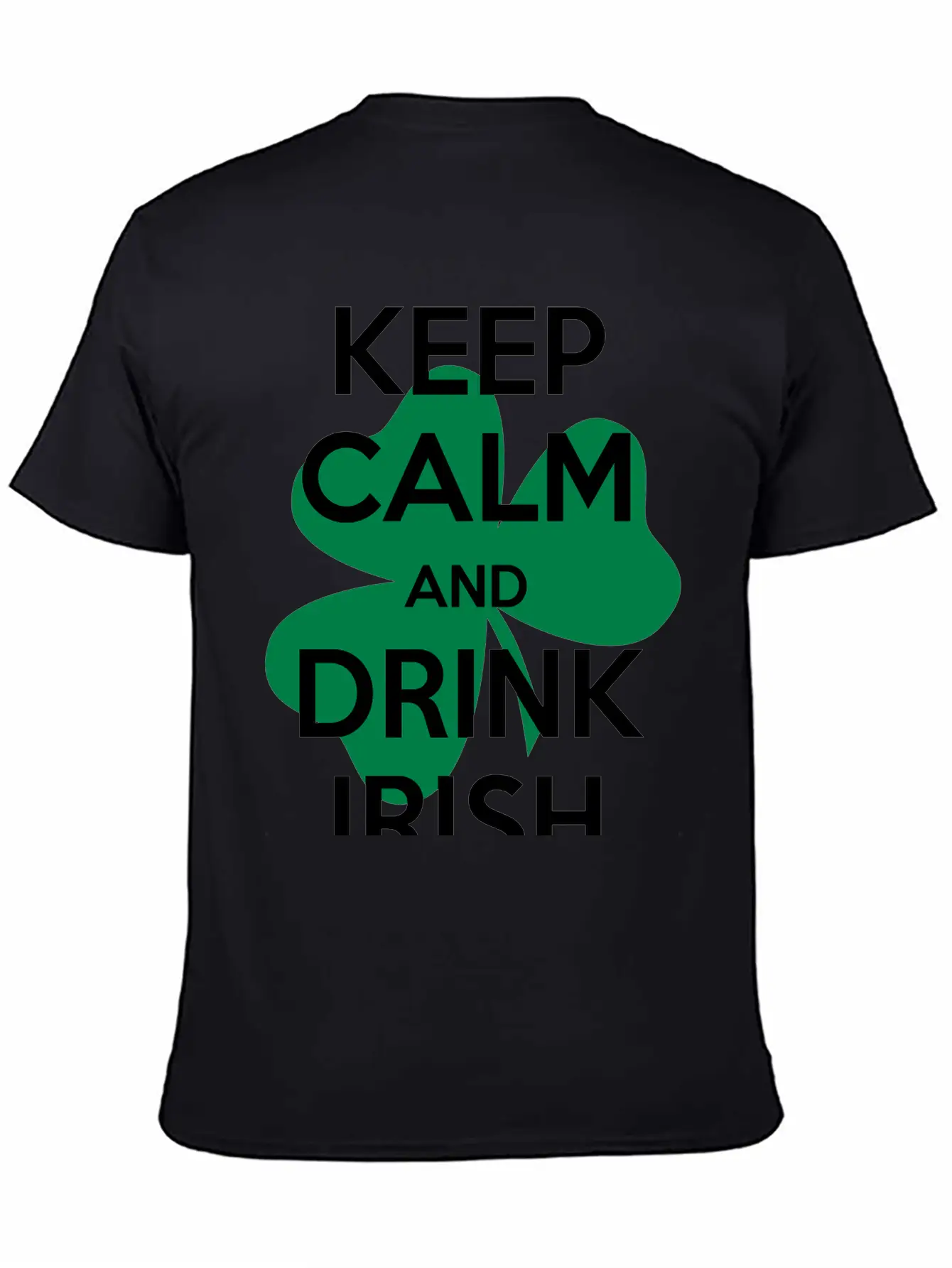 Keep Calm Irish Stylish Everyday T-Shirt – Unisex Basic Cotton Tee