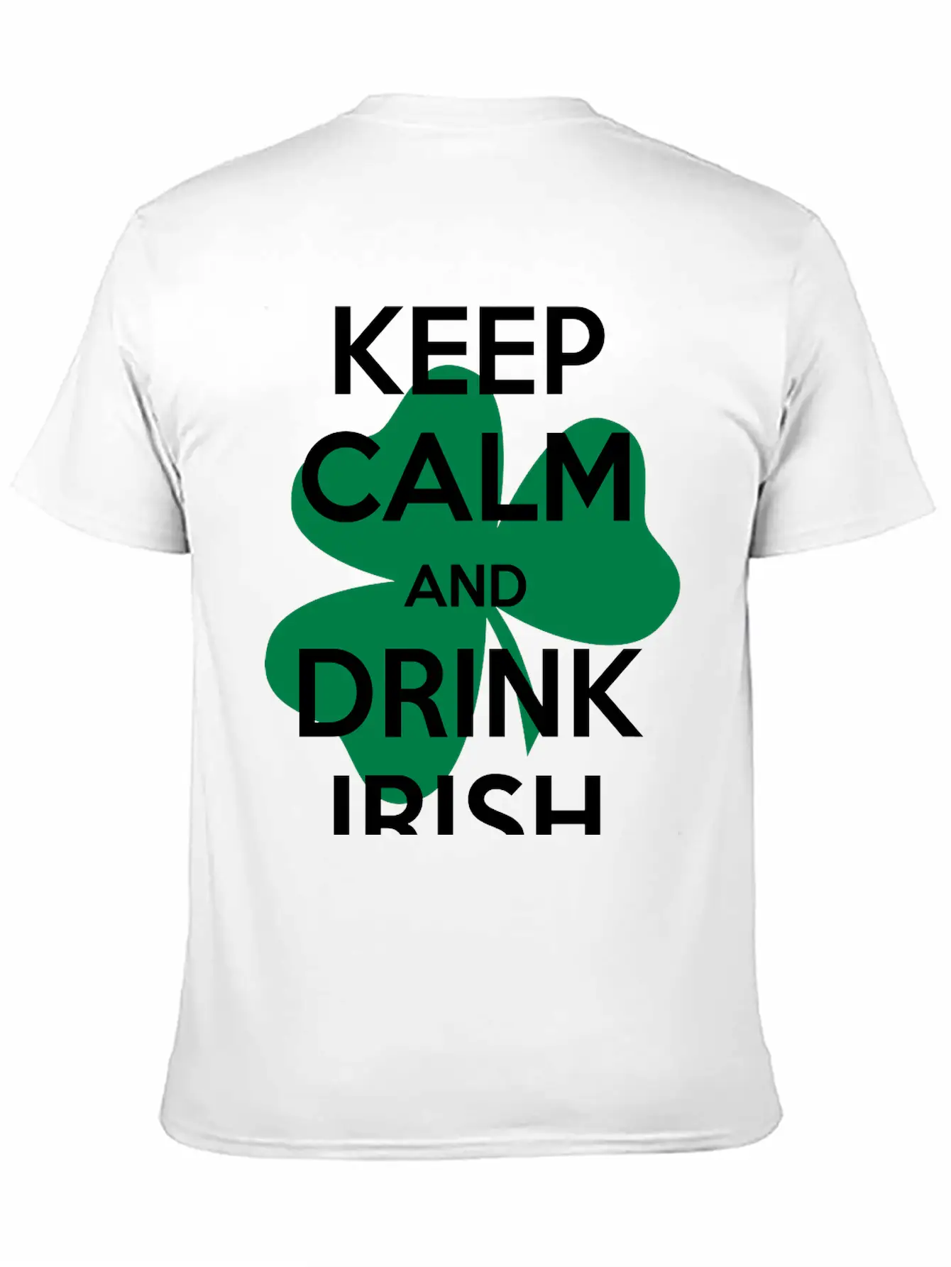 Keep Calm Irish Stylish Everyday T-Shirt – Unisex Basic Cotton Tee
