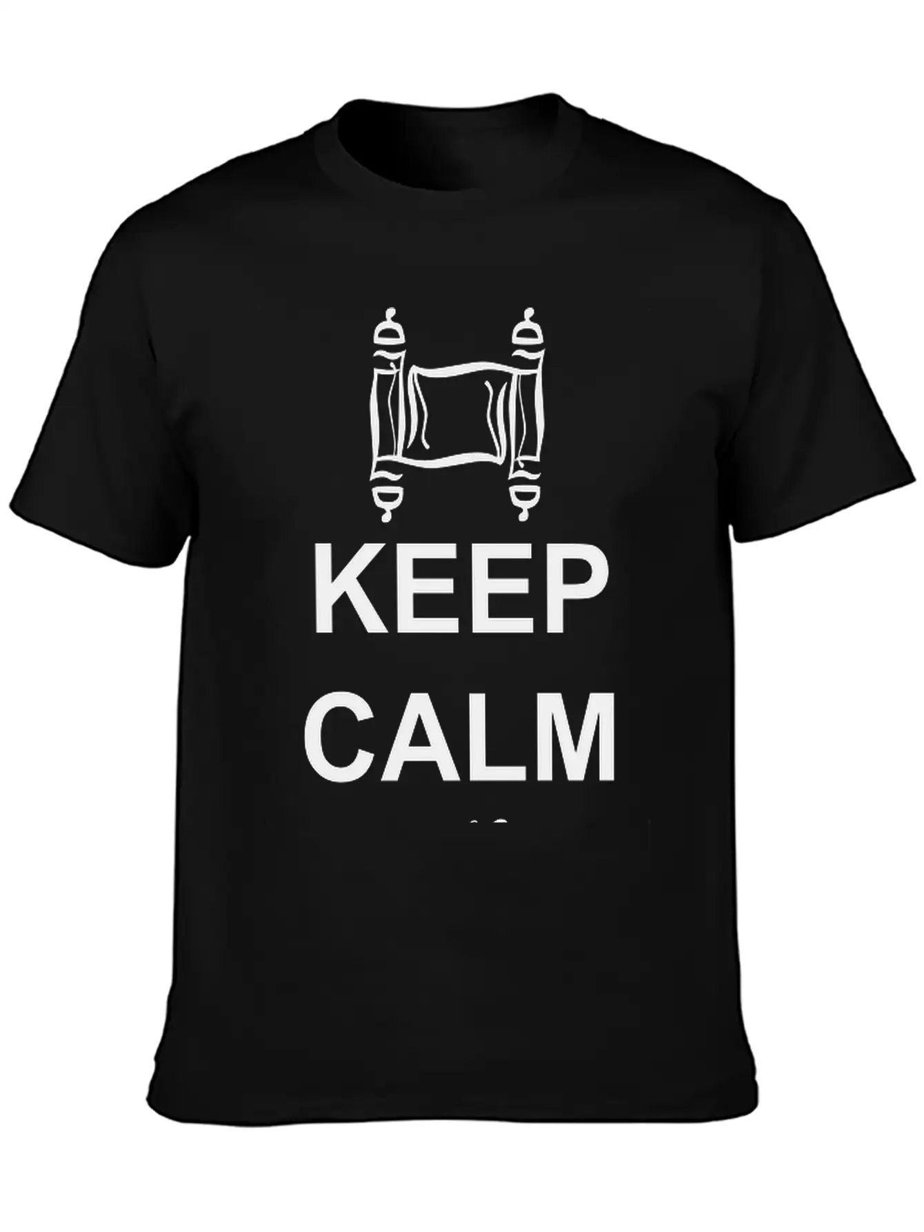 Keep Calm Obey Torah Stylish Everyday T-Shirt – Unisex Basic Cotton Tee