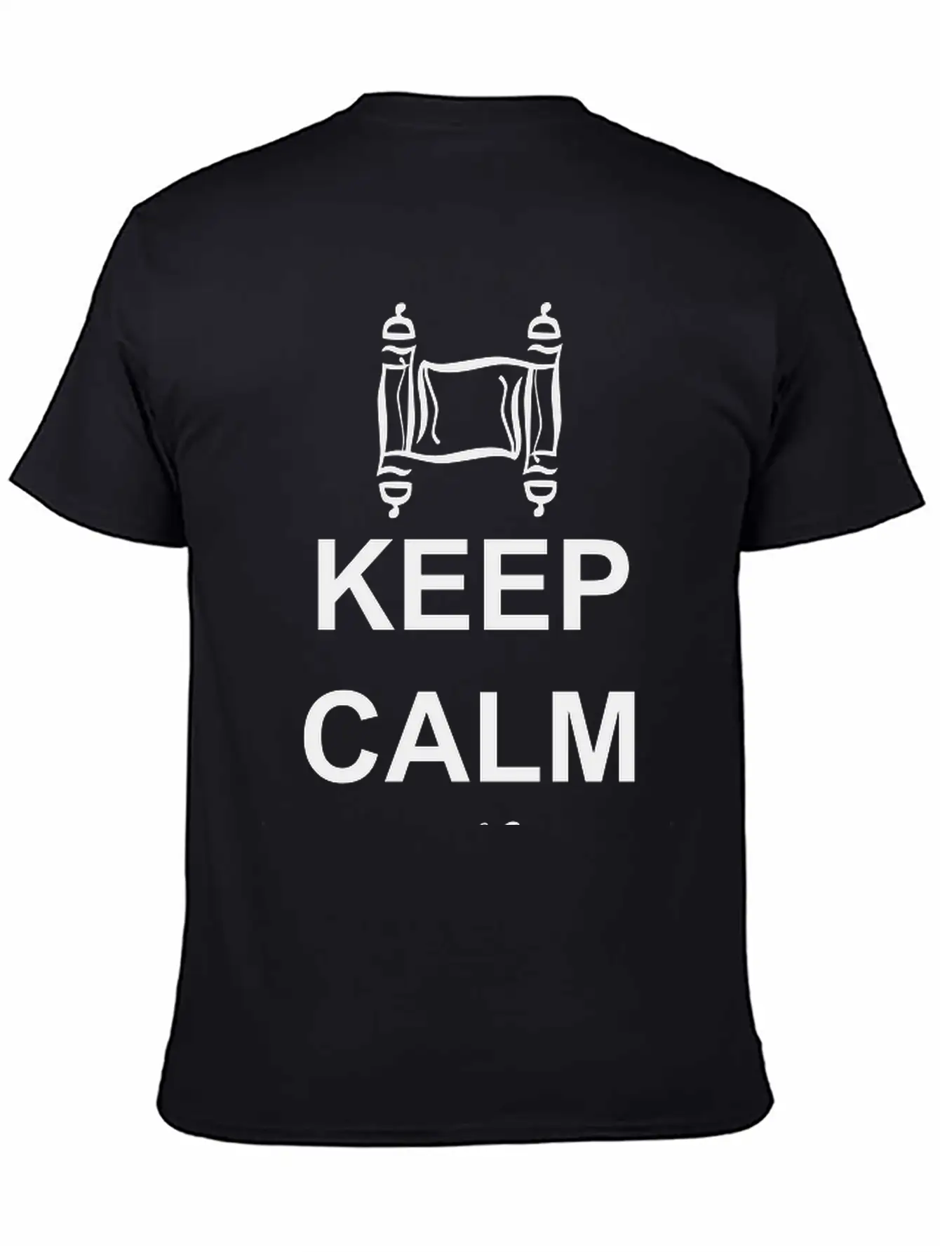 Keep Calm Obey Torah Stylish Everyday T-Shirt – Unisex Basic Cotton Tee