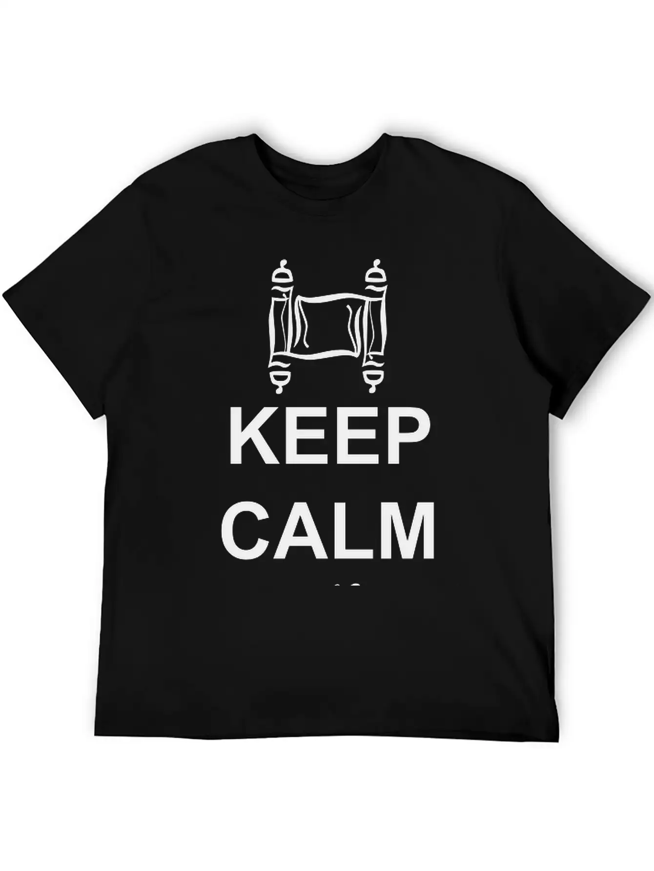 Keep Calm Obey Torah Stylish Everyday T-Shirt – Unisex Basic Cotton Tee