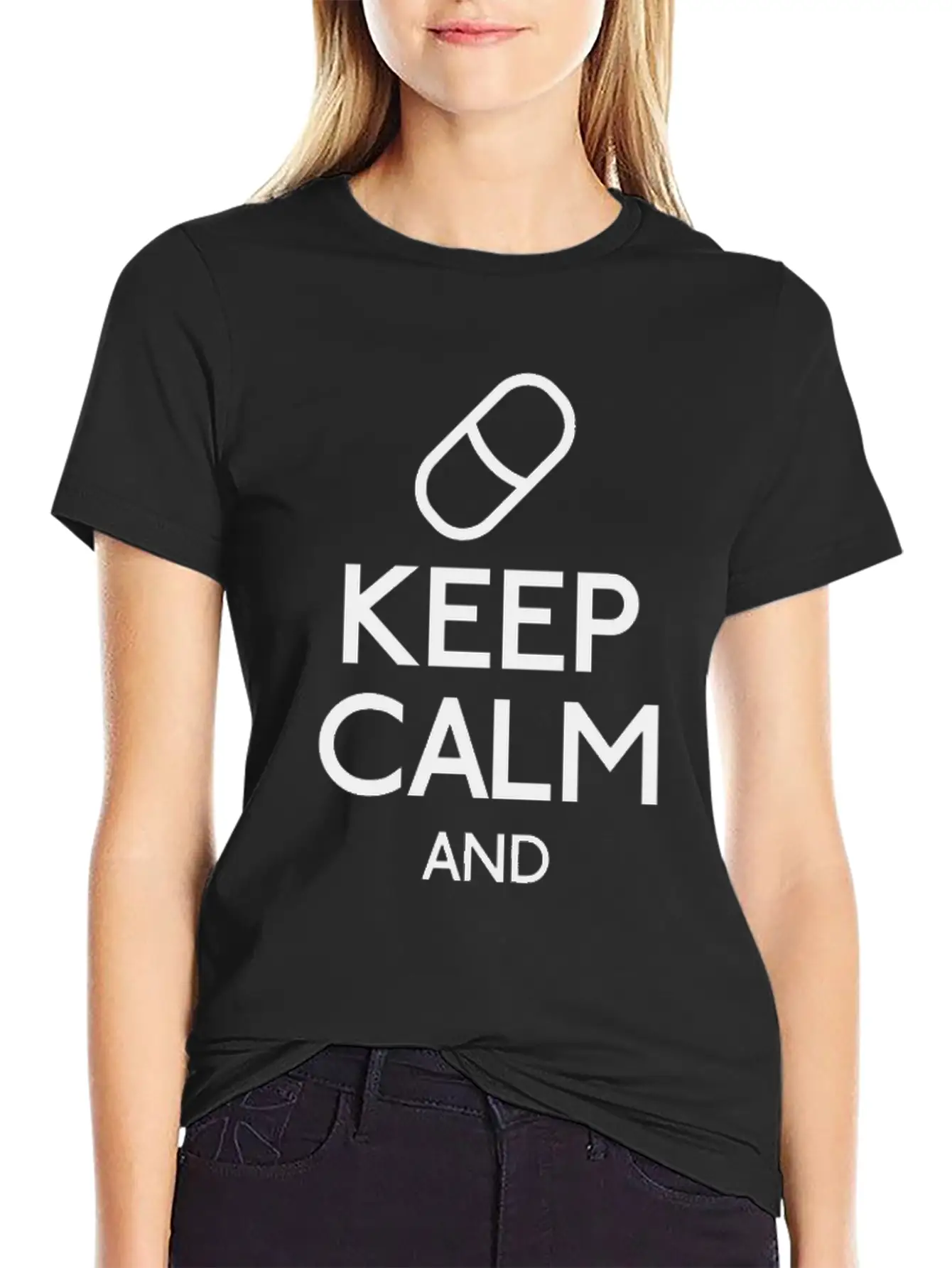 Keep Calm Soma Timeless Short Sleeve Tee – Comfy And Minimalist Design