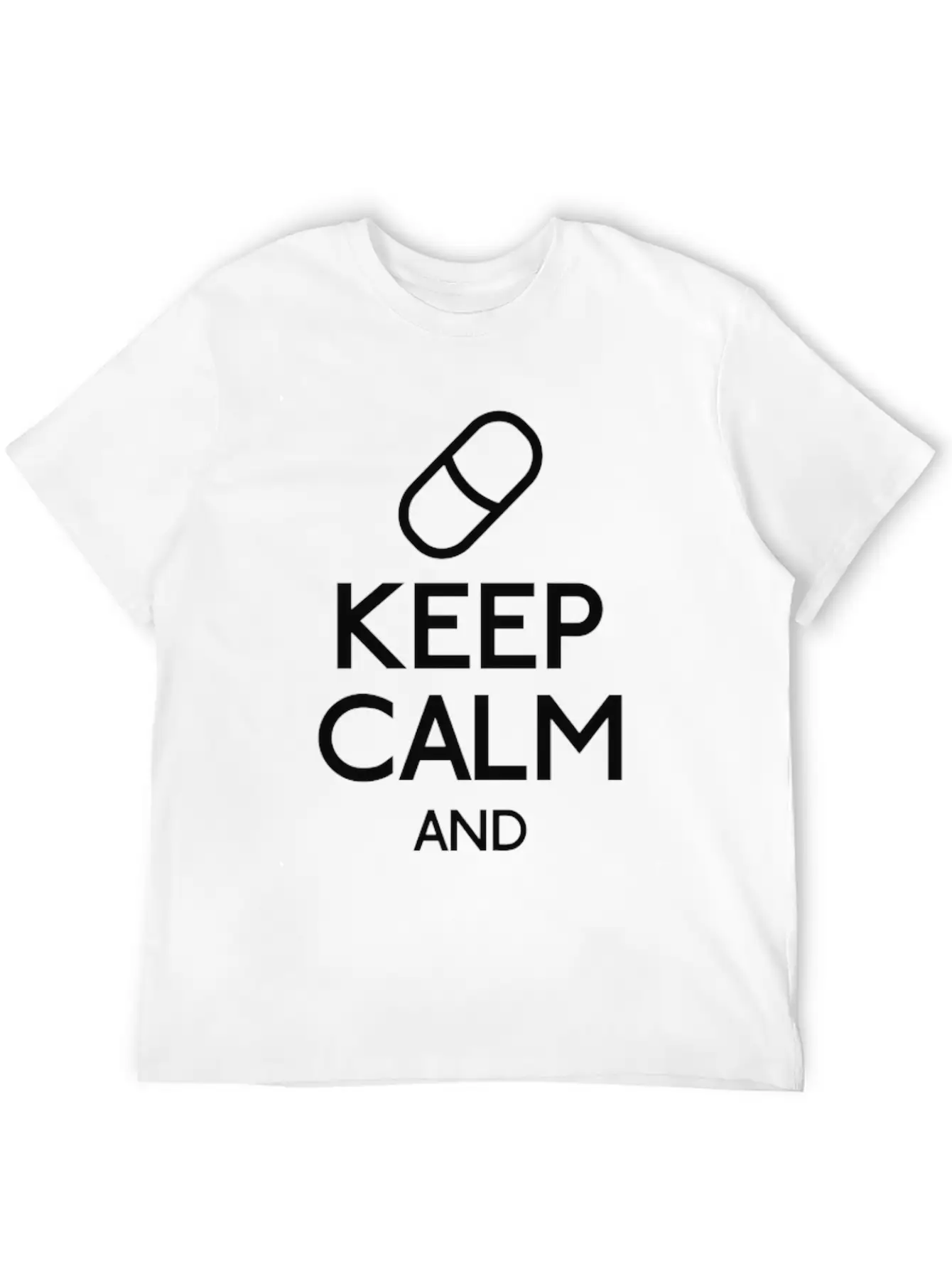 Keep Calm Soma Timeless Short Sleeve Tee – Comfy And Minimalist Design