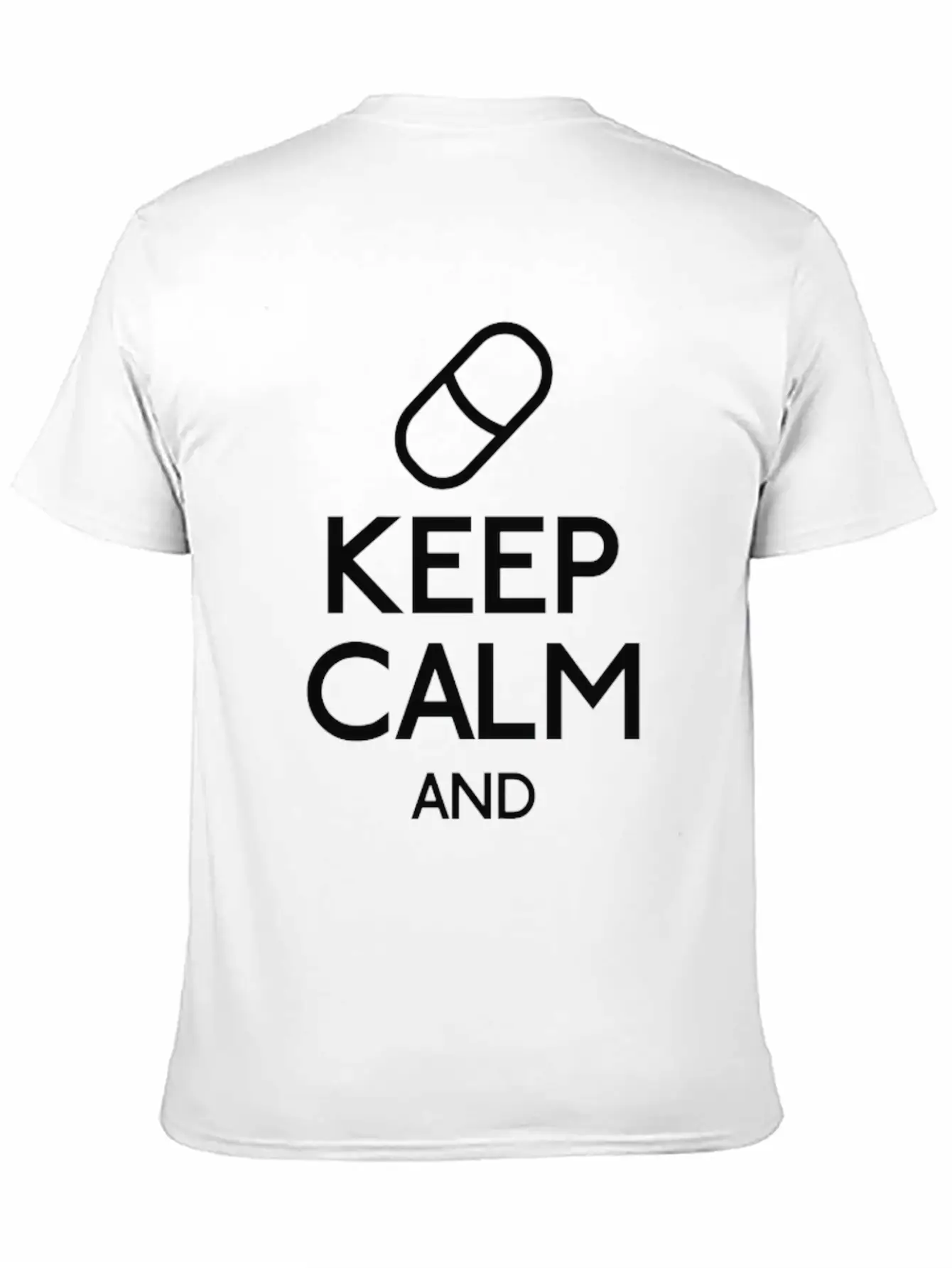 Keep Calm Soma Timeless Short Sleeve Tee – Comfy And Minimalist Design