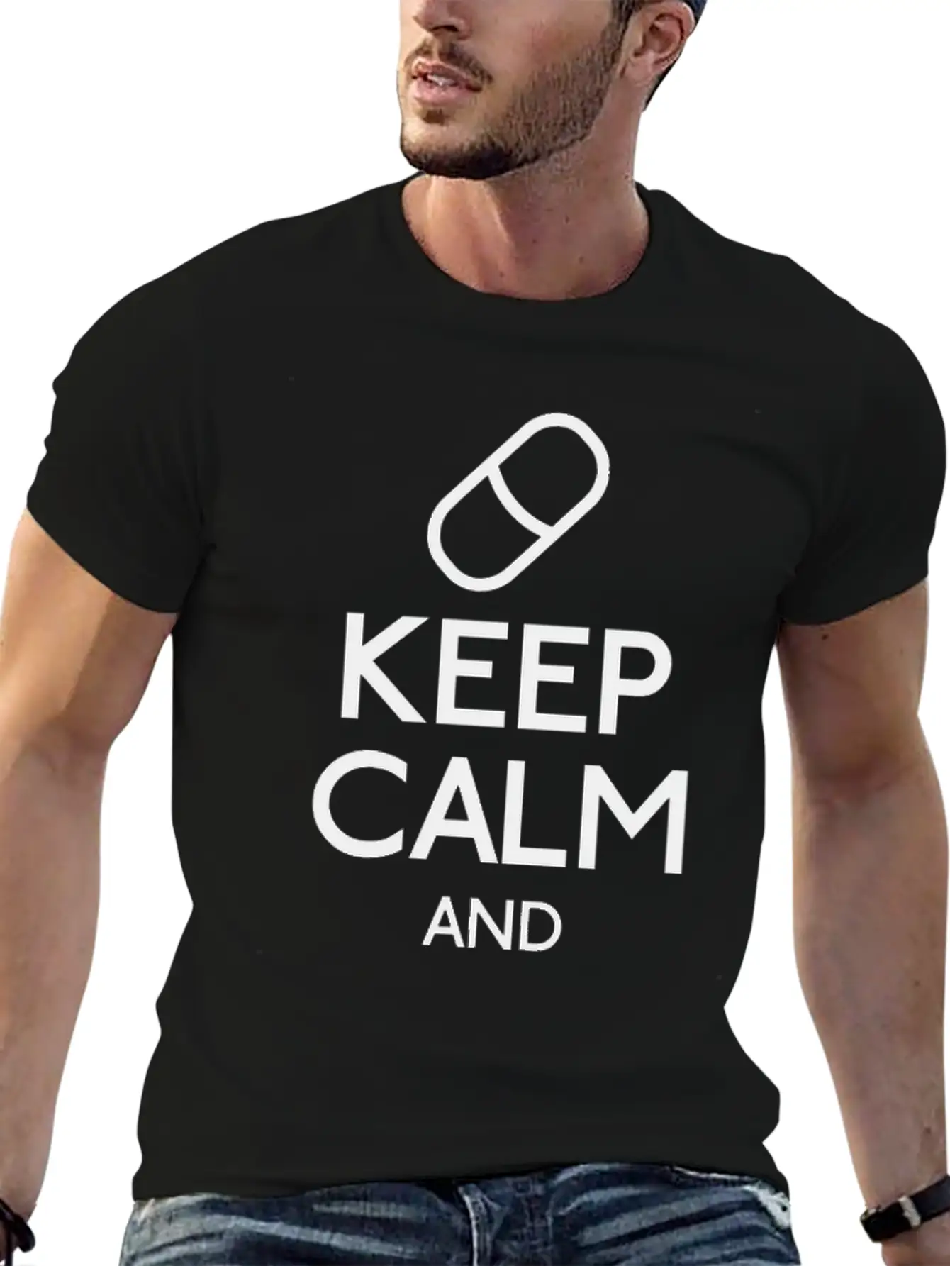 Keep Calm Soma Timeless Short Sleeve Tee – Comfy And Minimalist Design