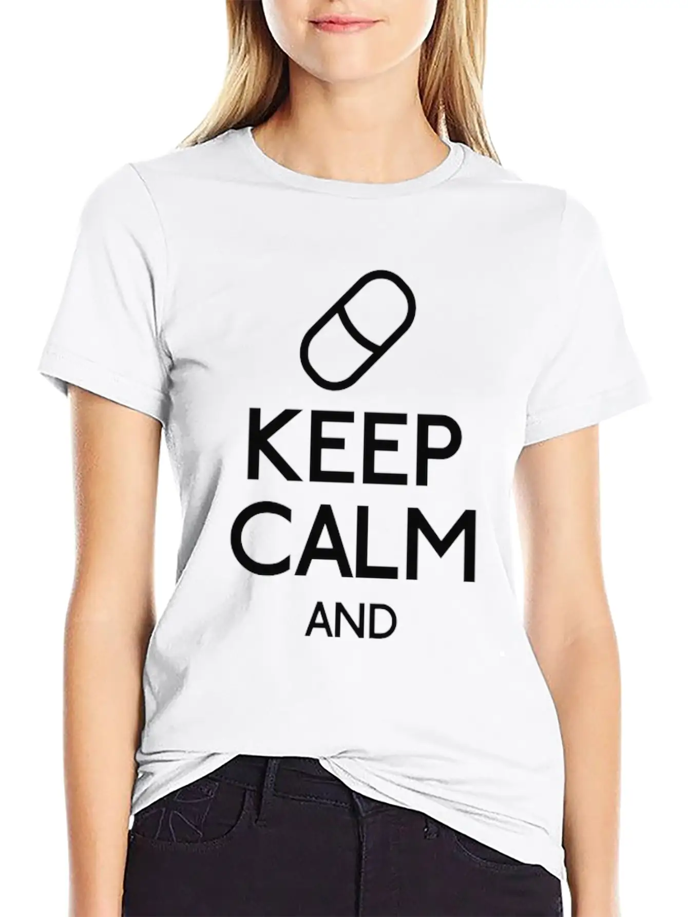 Keep Calm Soma Timeless Short Sleeve Tee – Comfy And Minimalist Design