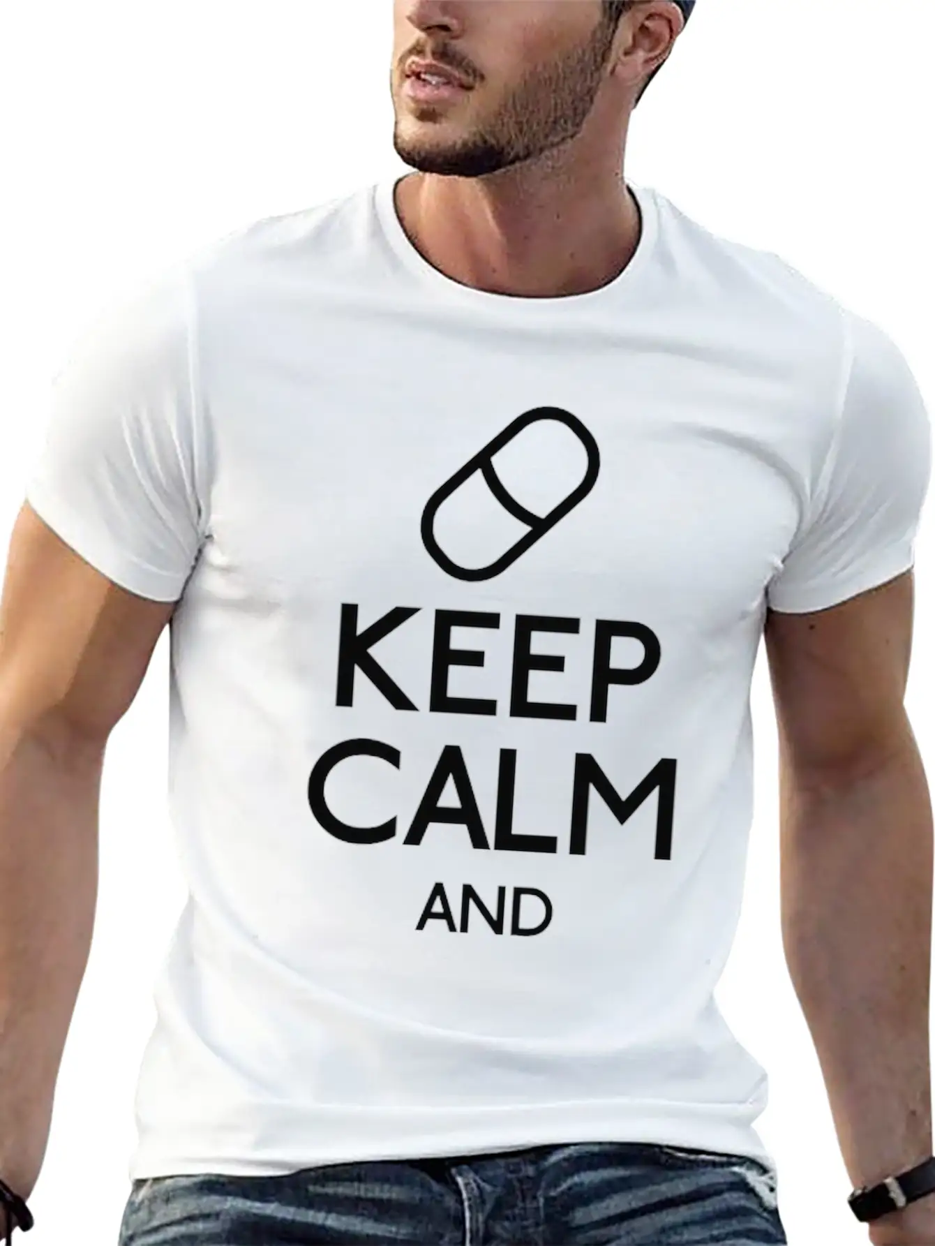 Keep Calm Soma Timeless Short Sleeve Tee – Comfy And Minimalist Design