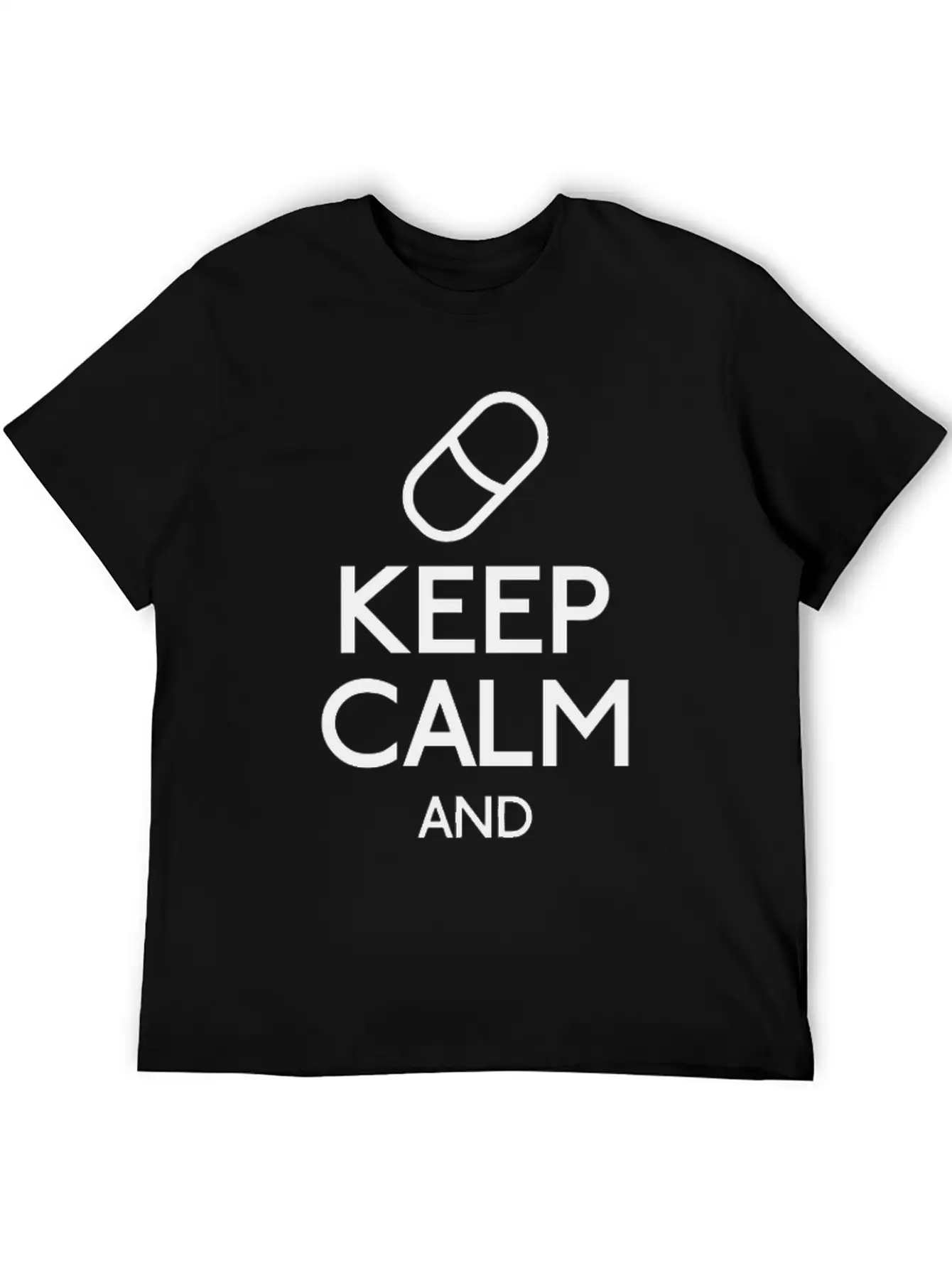 Keep Calm Soma Timeless Short Sleeve Tee – Comfy And Minimalist Design