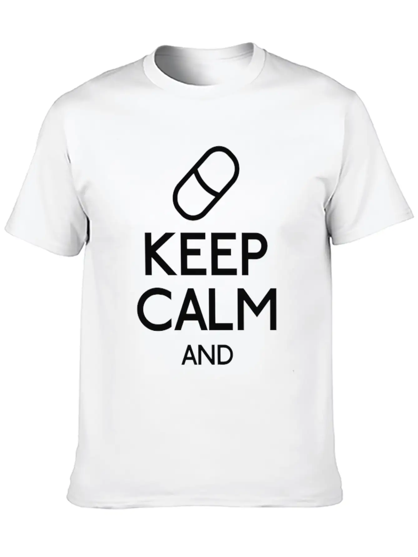 Keep Calm Soma Timeless Short Sleeve Tee – Comfy And Minimalist Design