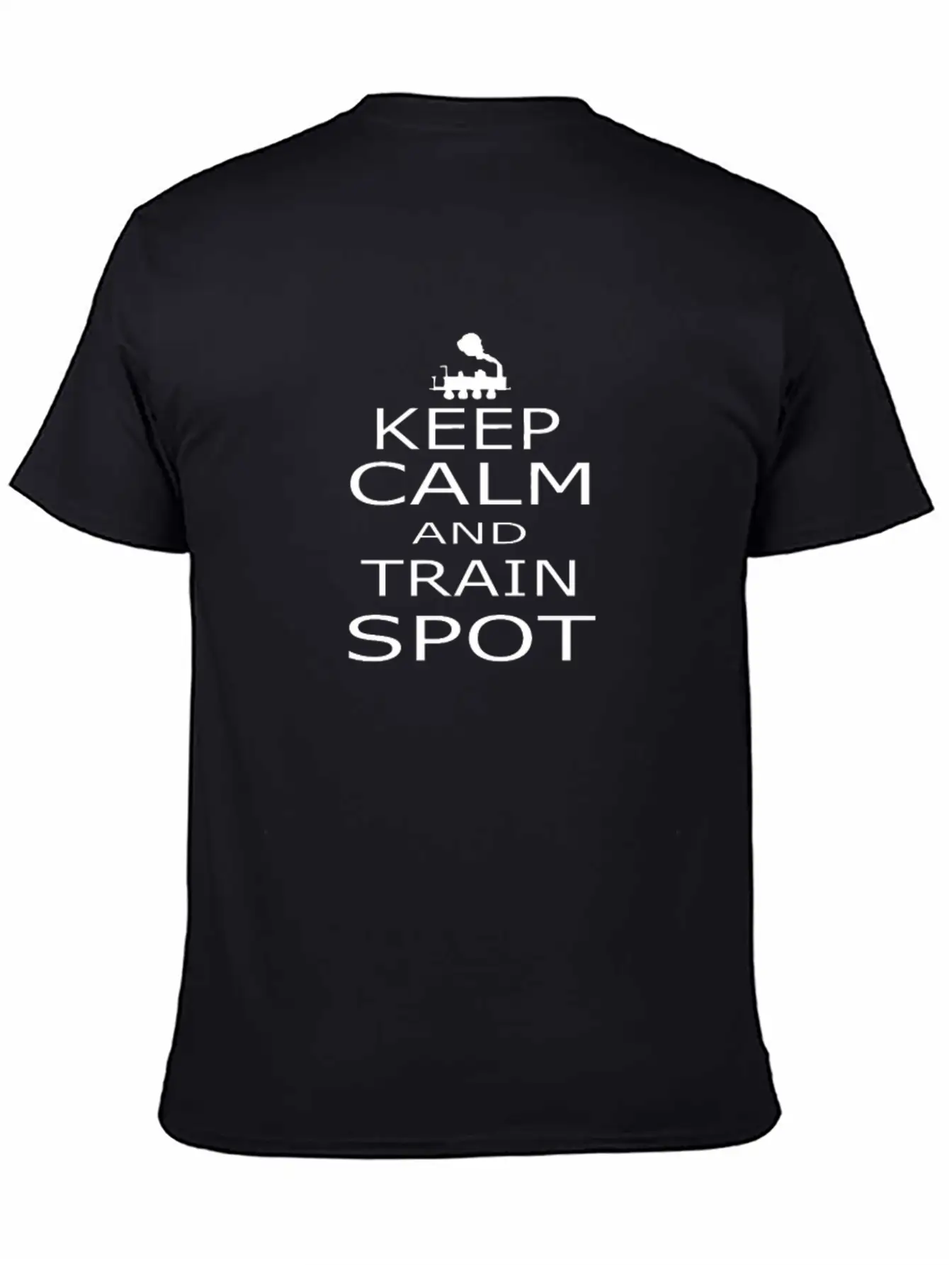 Keep Calm Train Timeless Short Sleeve Tee – Comfy And Minimalist Design