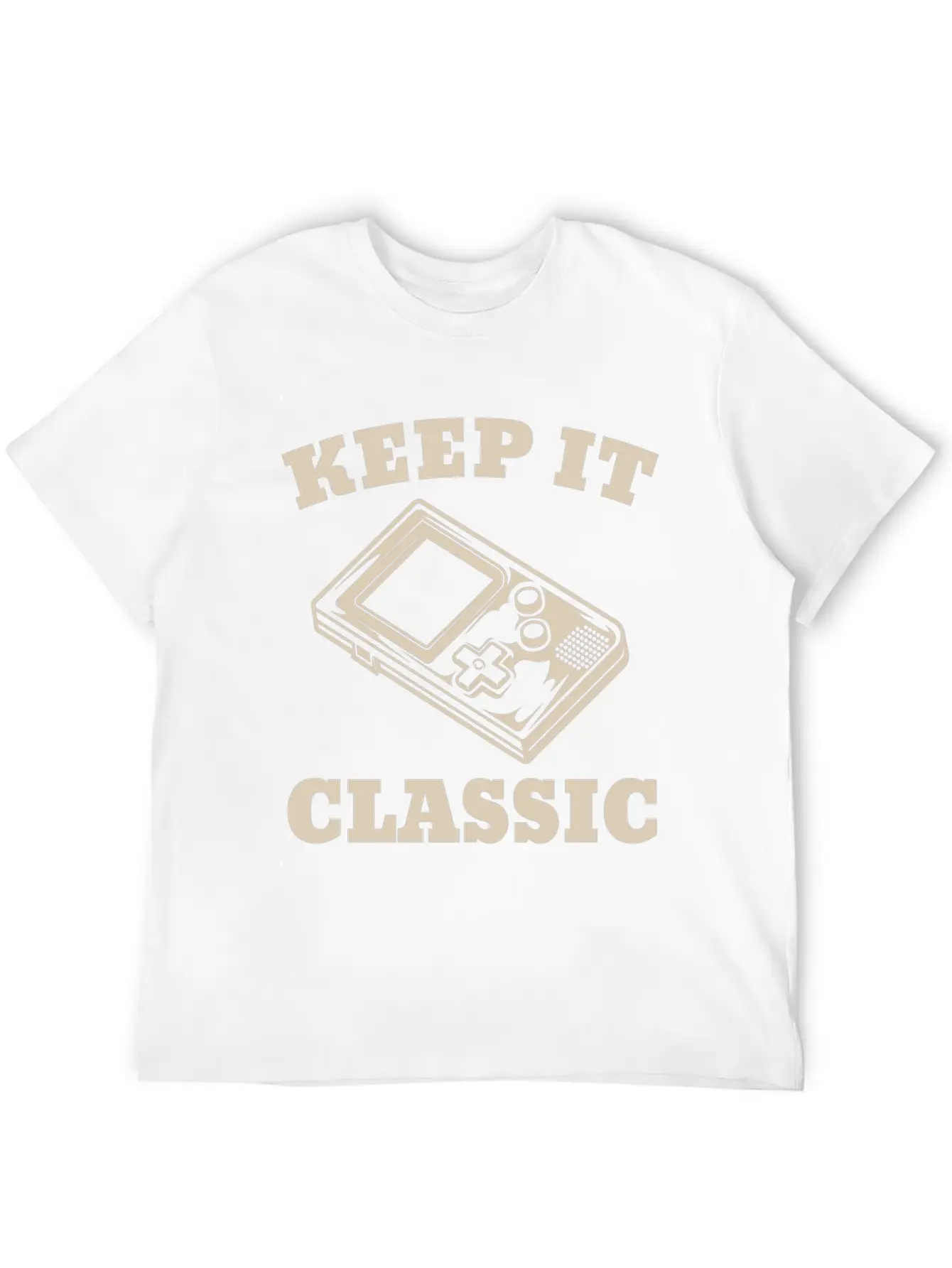 Keep It Classic Comfortable Minimalist Graphic Tee – Summer Style Essential