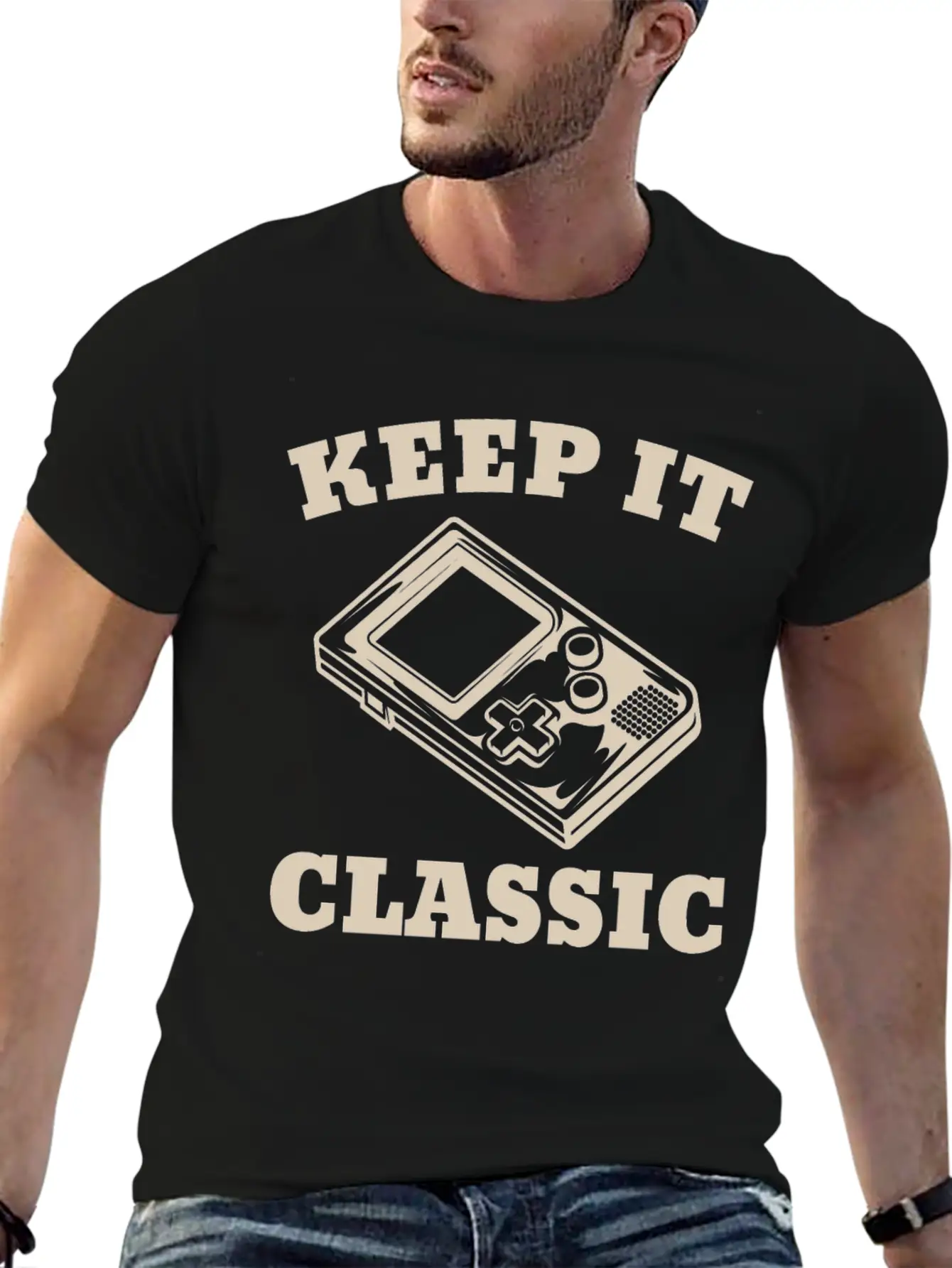 Keep It Classic Comfortable Minimalist Graphic Tee – Summer Style Essential